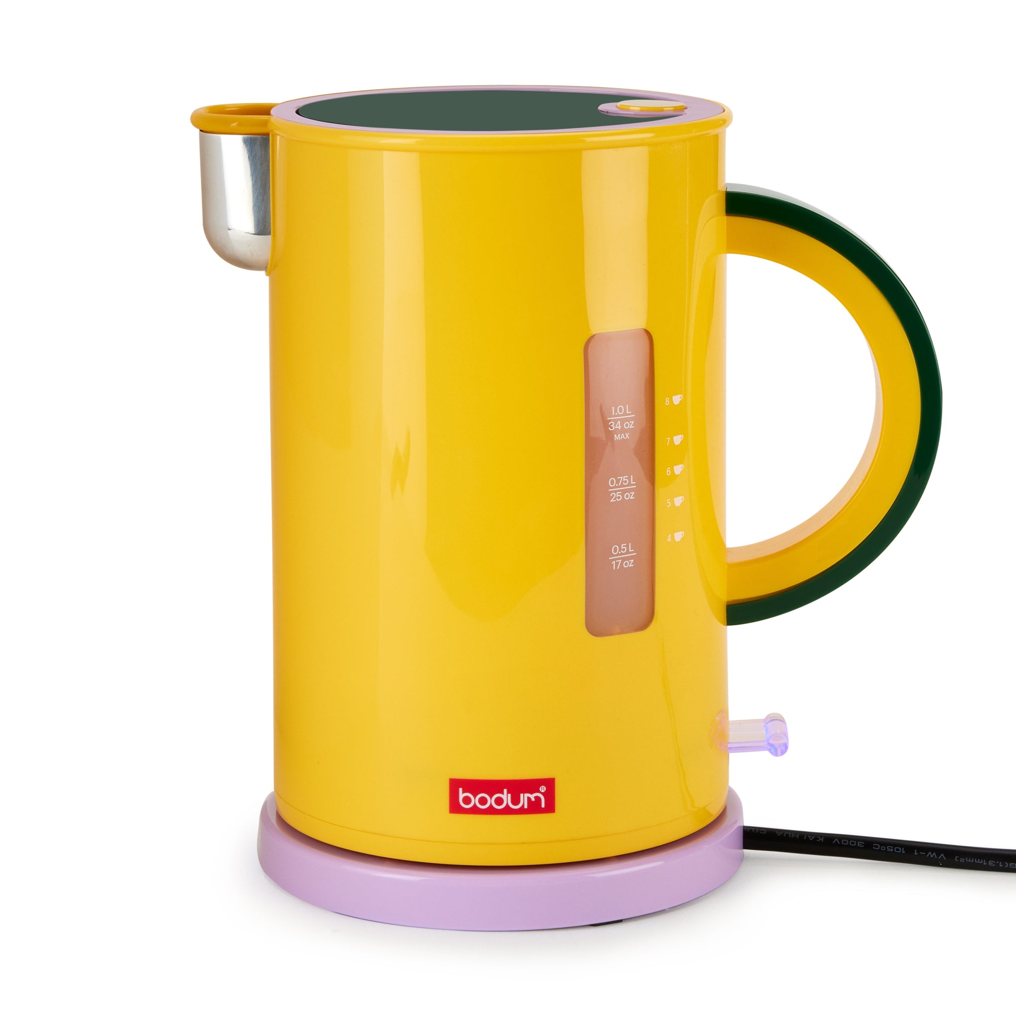 Bodum Electric Kettle - Yellow
