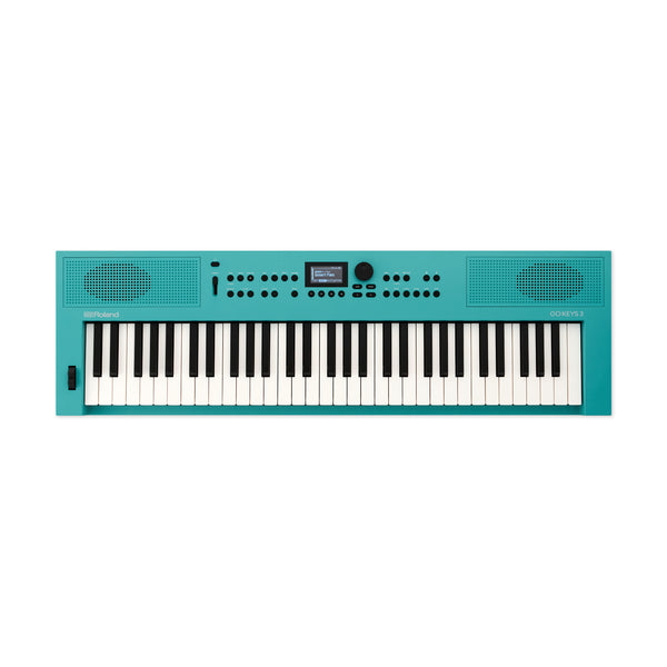 Roland GO:KEYS 61鍵　通電◎　音◎　外観◎　電源アダプタ付 Roland GO:KEYS 3 61-Key Music Creation Keyboard – MoMA Design Store