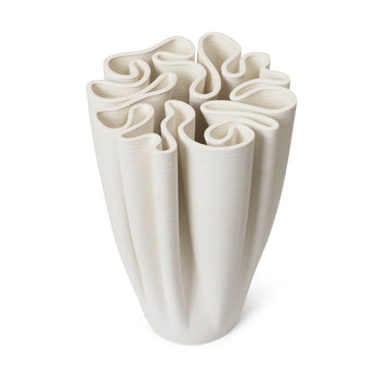 3D-Printed Ceramic Dedali Vase - Large