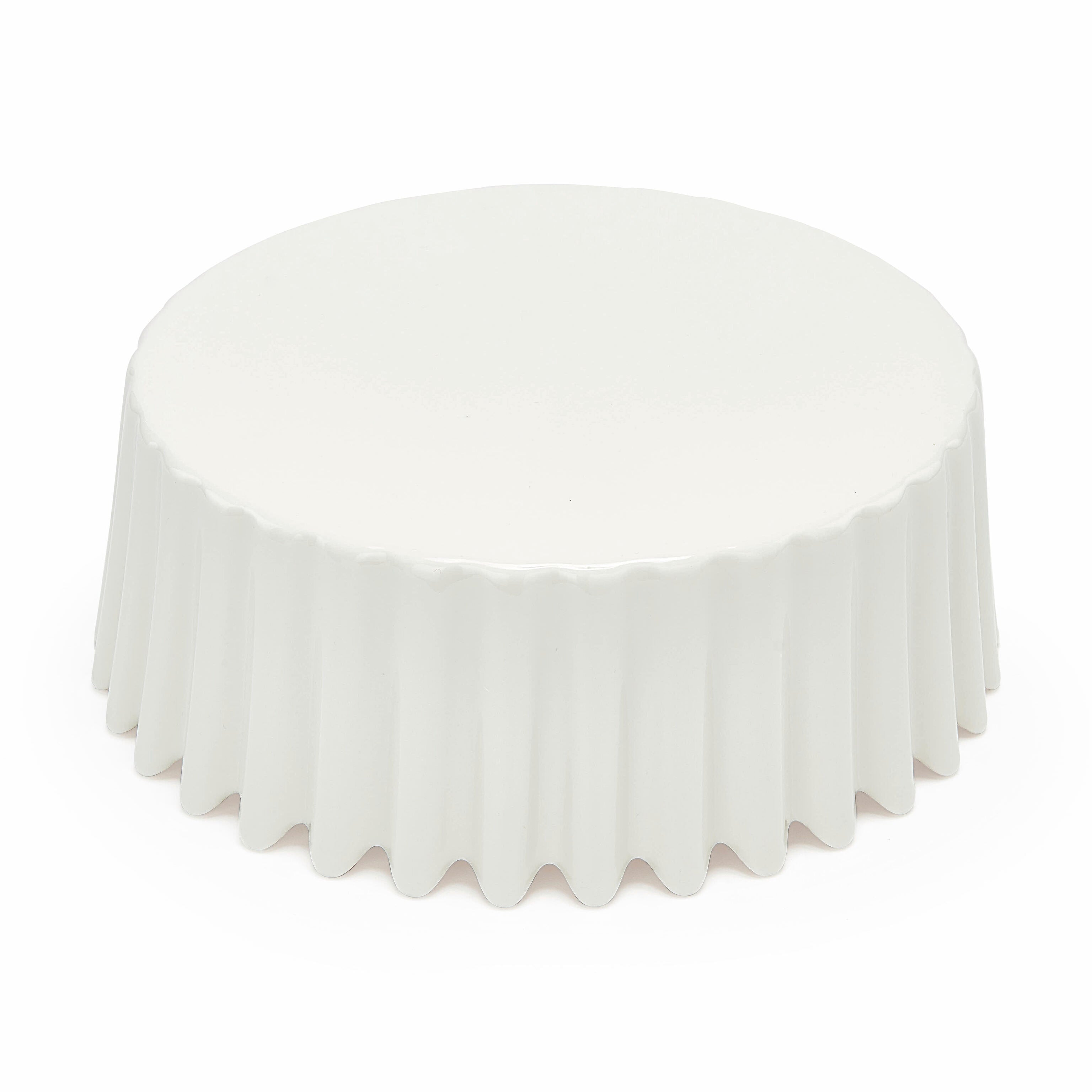 Curtain Cake Stand & Serving Bowl