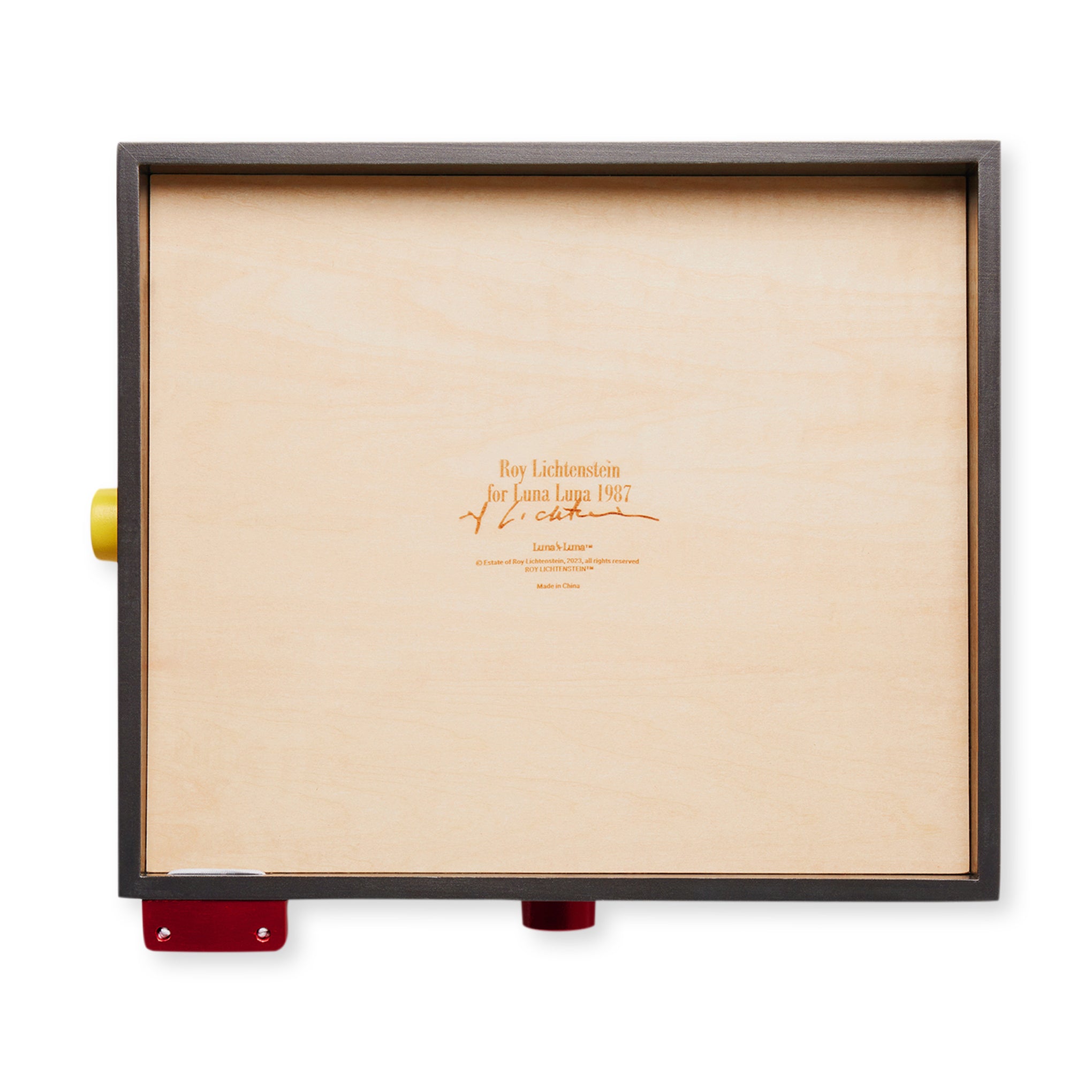 Luna Luna Roy Lichtenstein Perfect/Imperfect Ball Maze Toy – MoMA