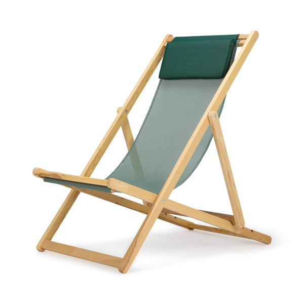 Relax Folding Deck Chair - Sage/ Green – MoMA Design Store