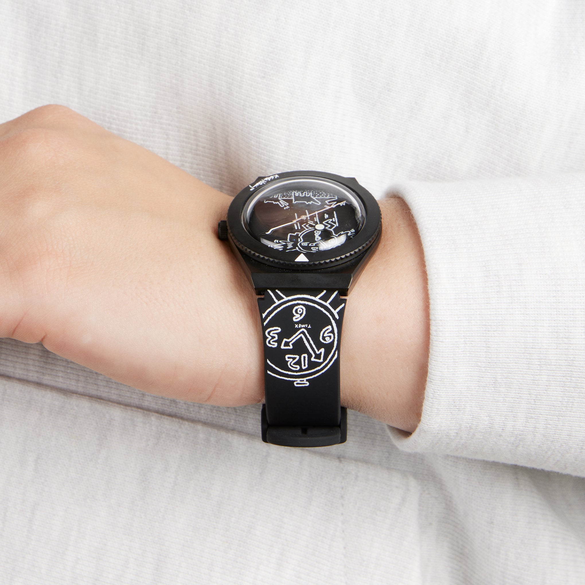 Timex x Keith Haring Watch - Q – MoMA Design Store