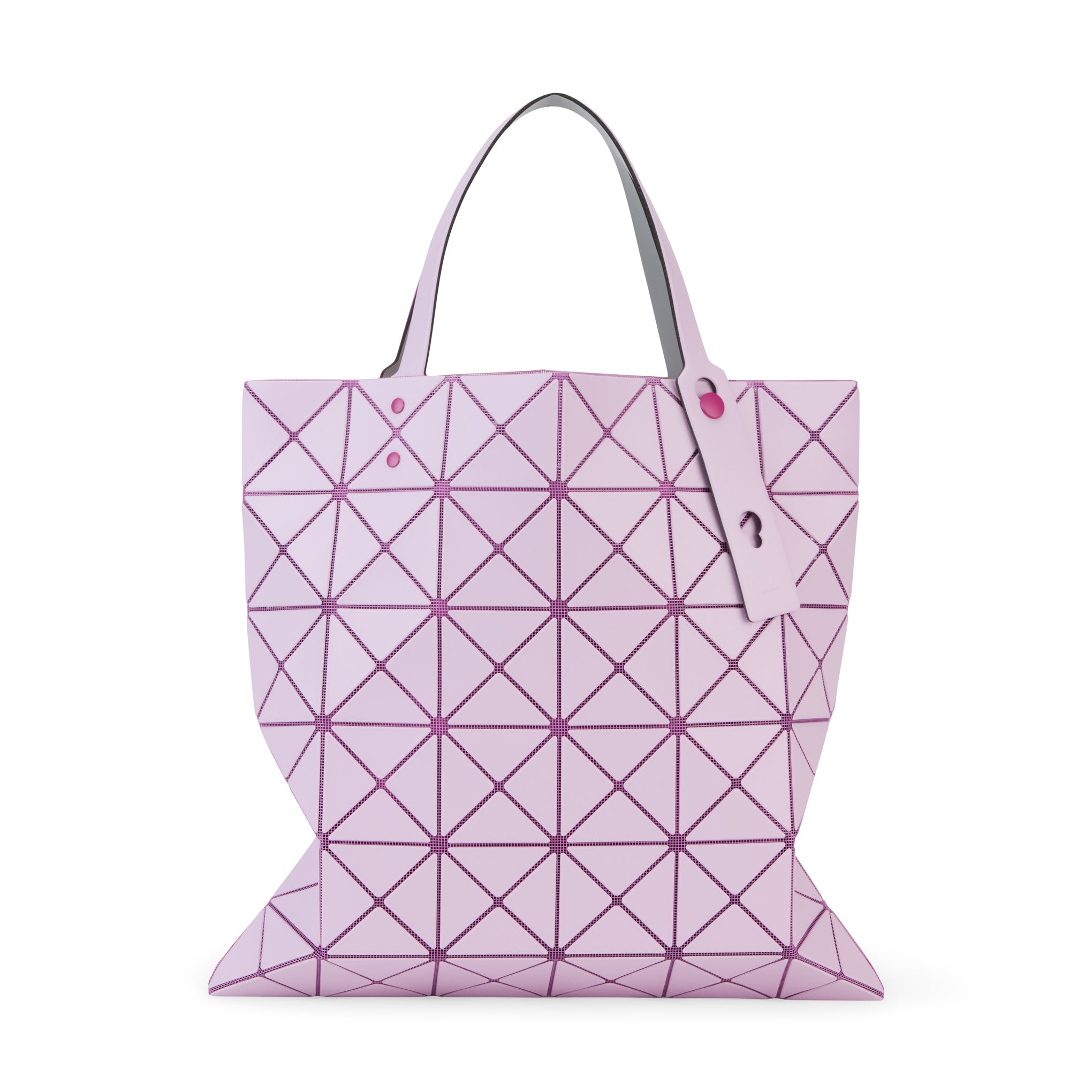 BAO BAO ISSEY MIYAKE Lucent Tote Bag - Magenta/ Light Magenta
