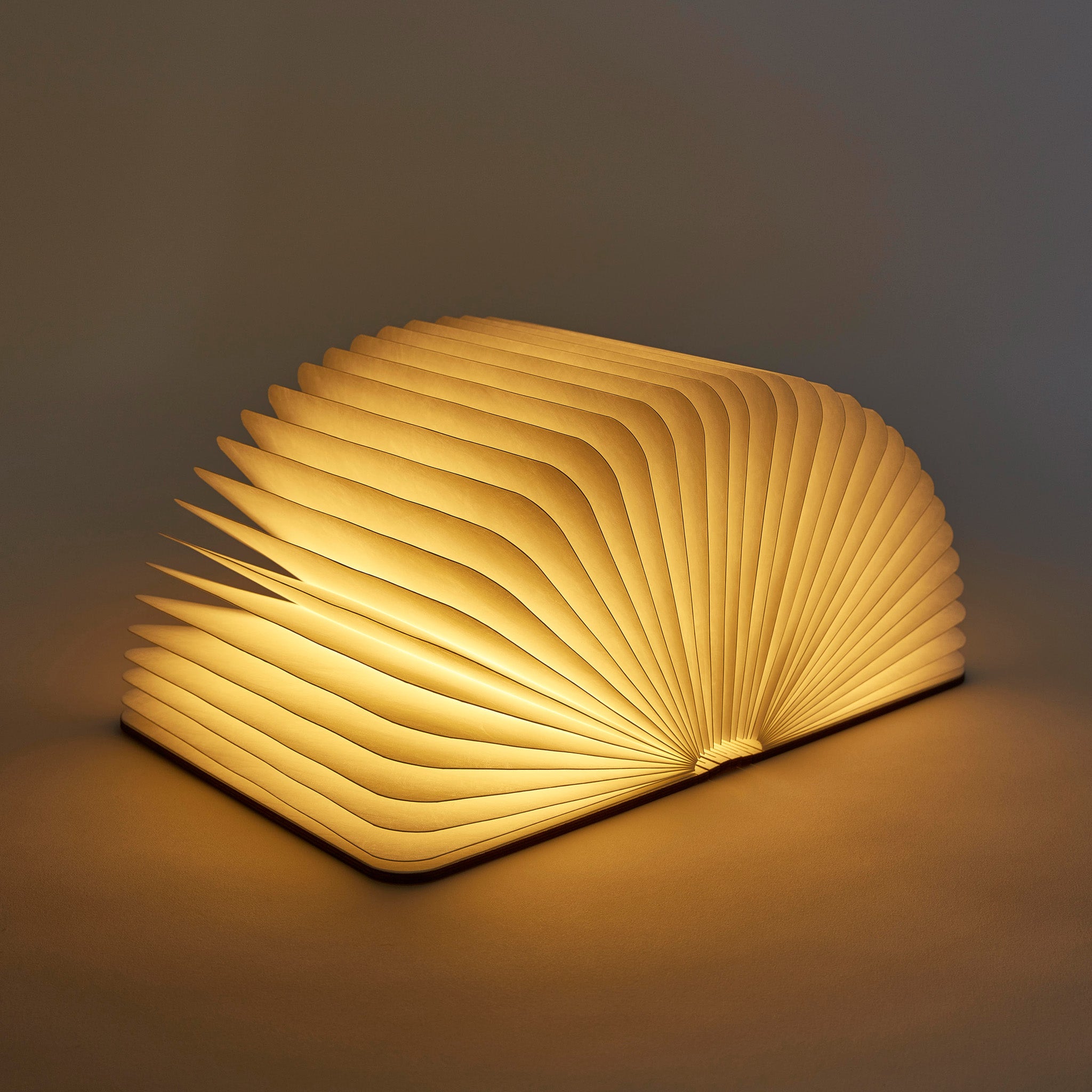 Lumio Book Lamp - Walnut – MoMA Design Store