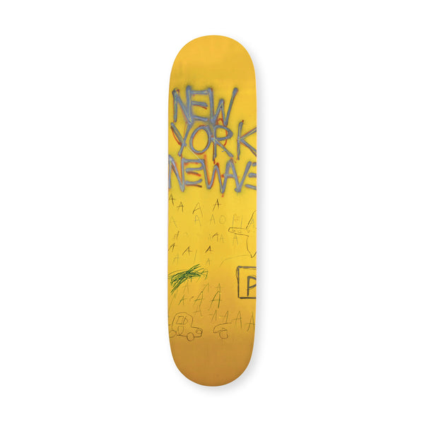 Moma バスキア Jean-Michel Basquiat Untitled (New York) Skateboard from The