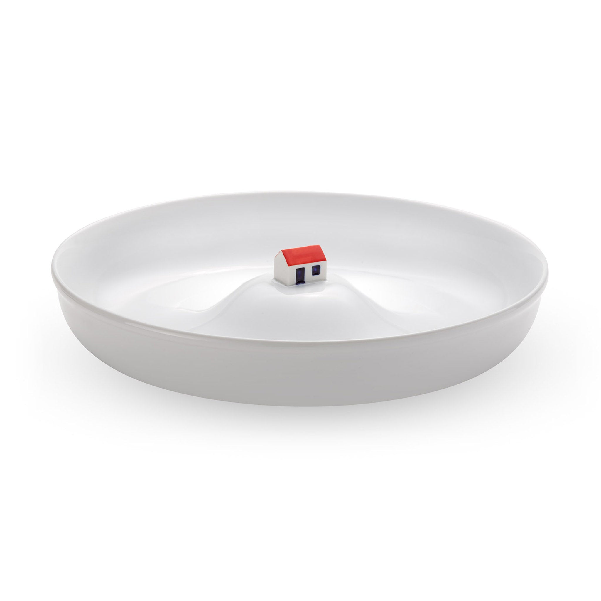 La Maison Inondée Bowl - White