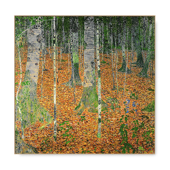 Klimt: The Birch Wood Framed Print – MoMA Design Store