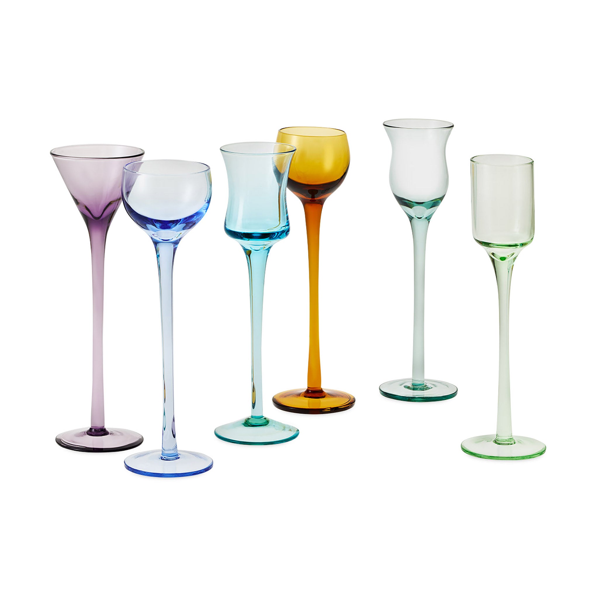 Long Stem Cordial Set