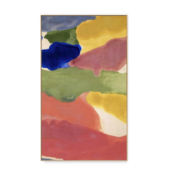 Frankenthaler: Tutti-Frutti Framed Print – MoMA Design Store