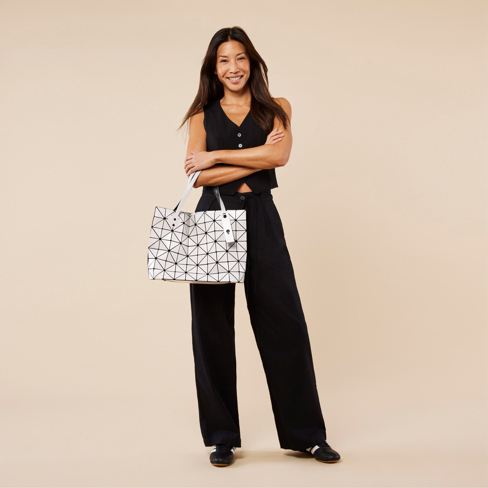 BAO BAO ISSEY MIYAKE Rock Matte Shoulder Bag – MoMA Design Store