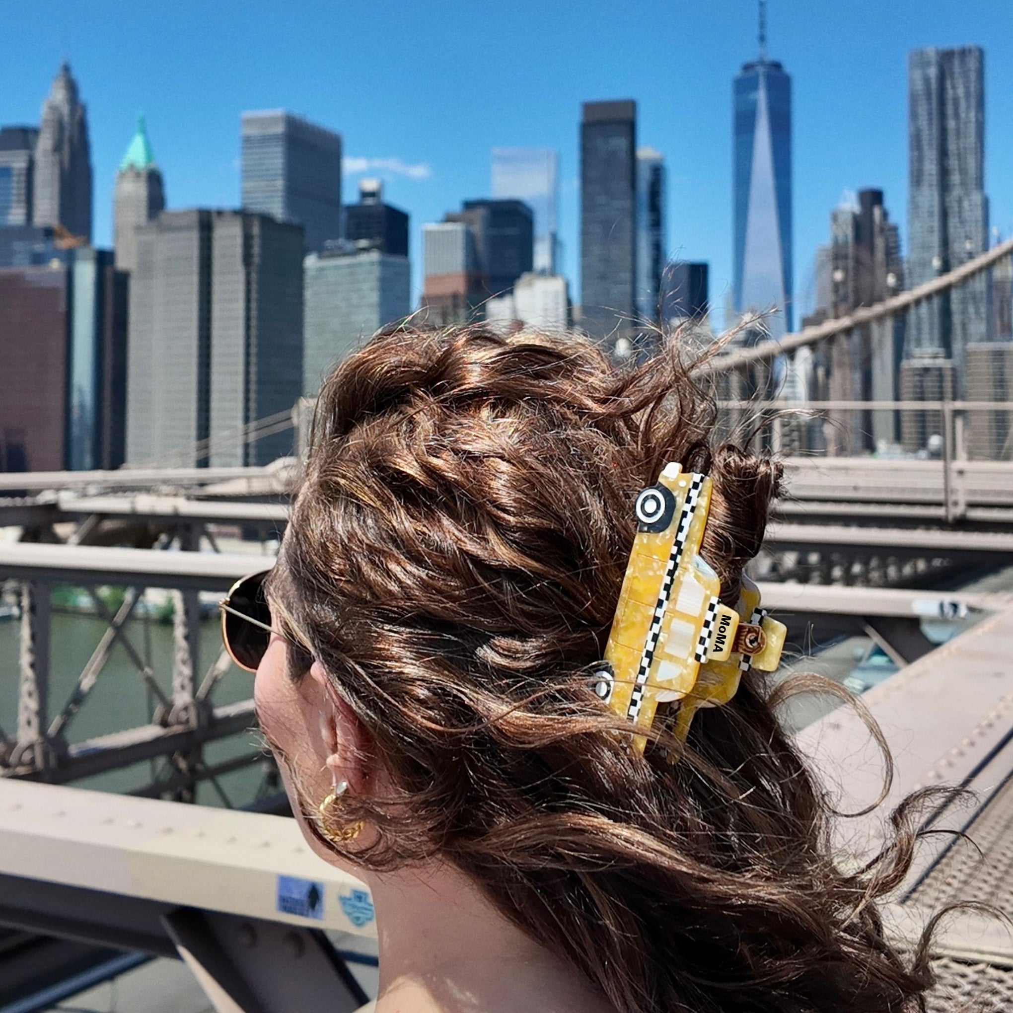 Solar Eclipse Hair Clip - MoMA Taxi – MoMA Design Store