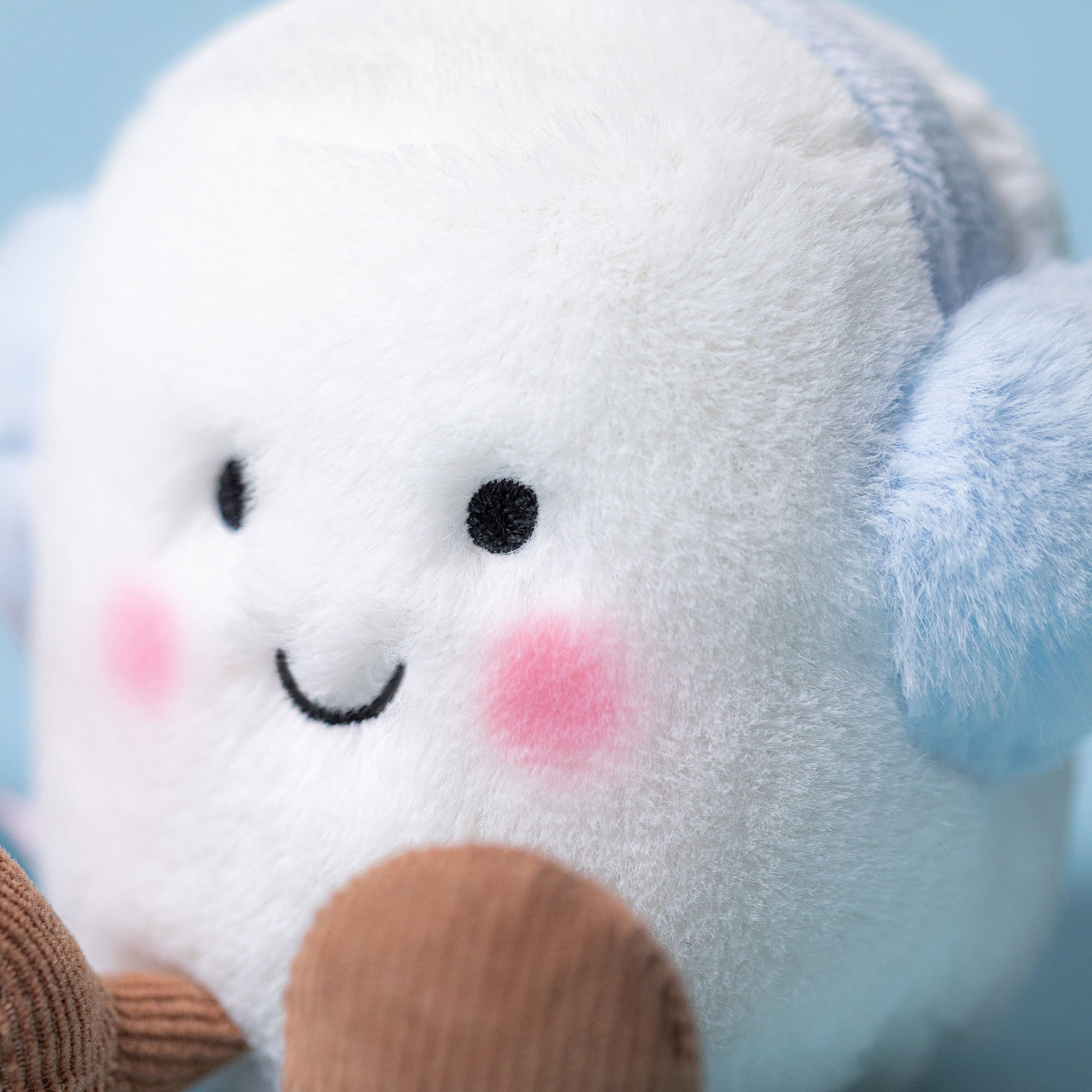 Jellycat Toastie with Pink and White Marshmallows Plush Toy – MoMA