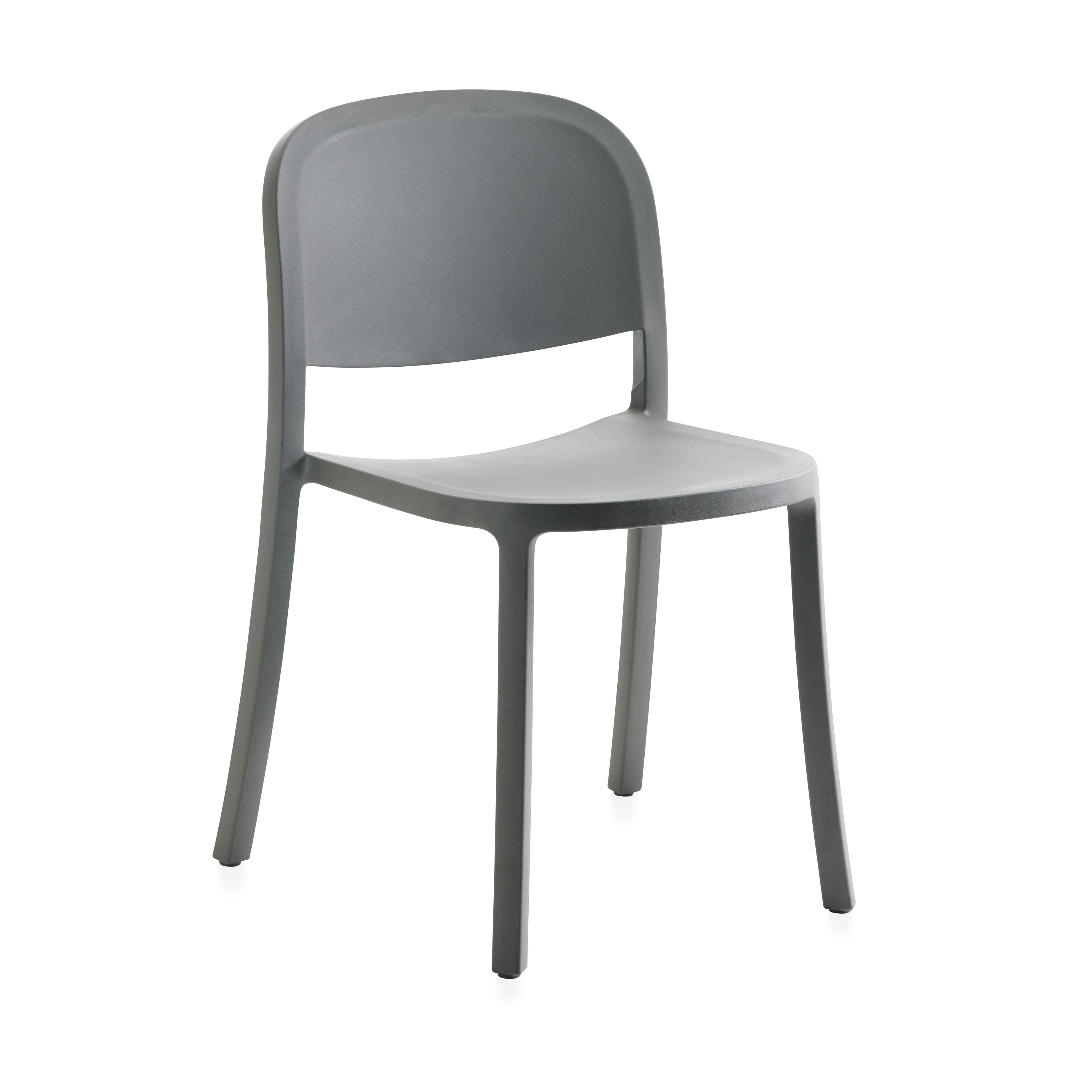 美品！レア！EMEC エメコ　スタッキングチェア　アルミ　コンランショップ Emeco 1 Inch Reclaimed Stacking Chair - Blue – MoMA Design Store