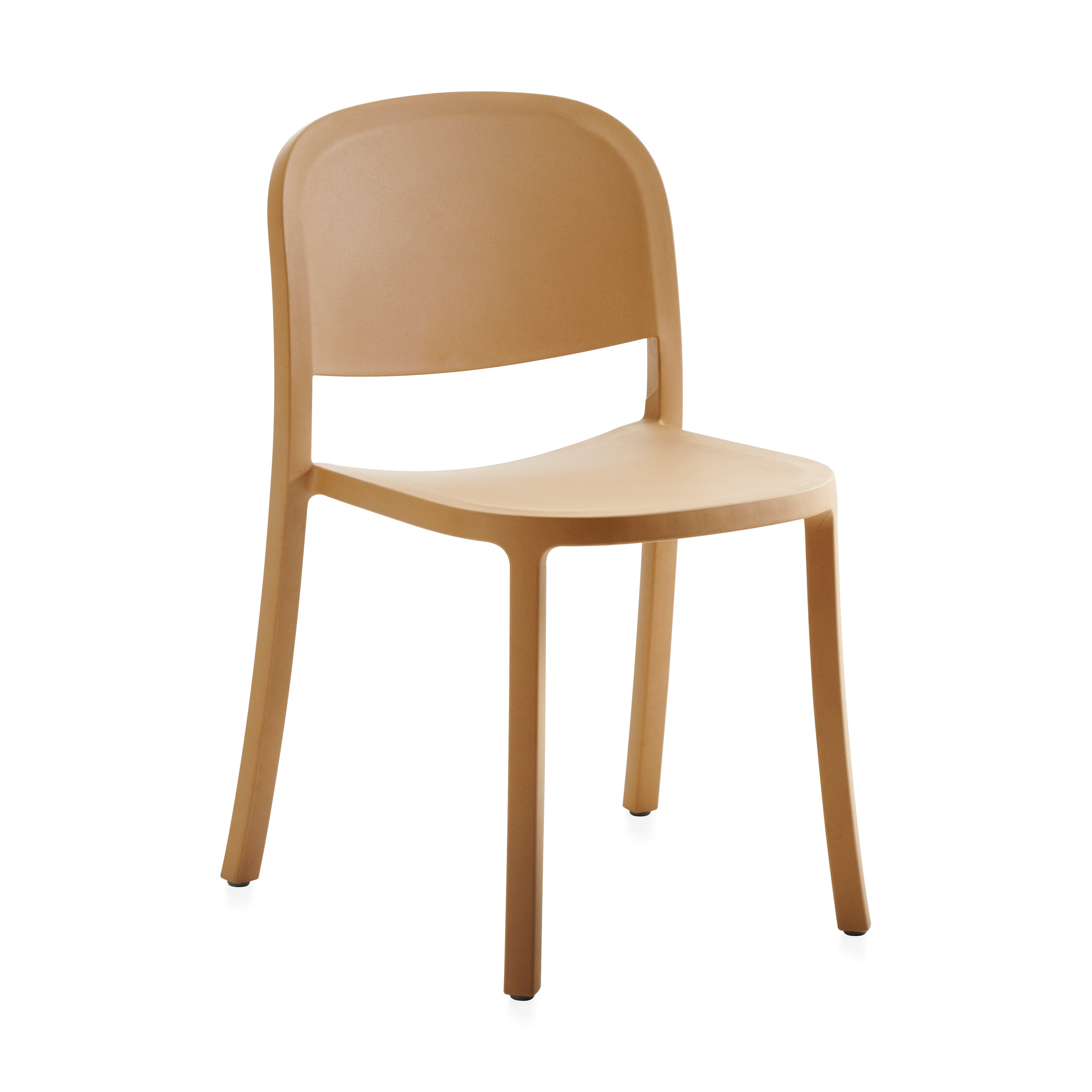 Emeco 1 Inch Reclaimed Stacking Chair - Blue – MoMA Design Store