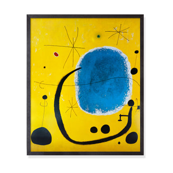 La Madre Framed Print 140/1000 1979 Miro store