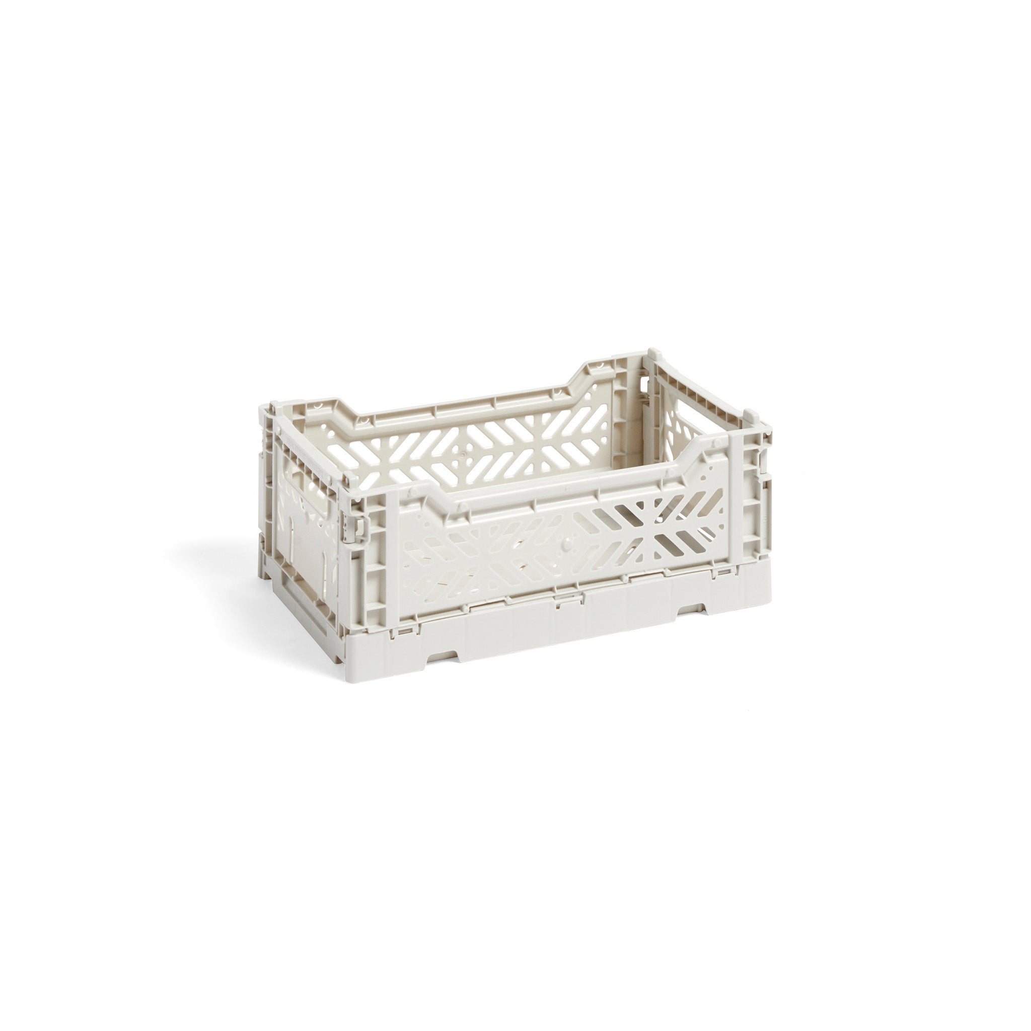 HAY Recycled Plastic Collapsible Storage Bin - Off White – MoMA Design Store