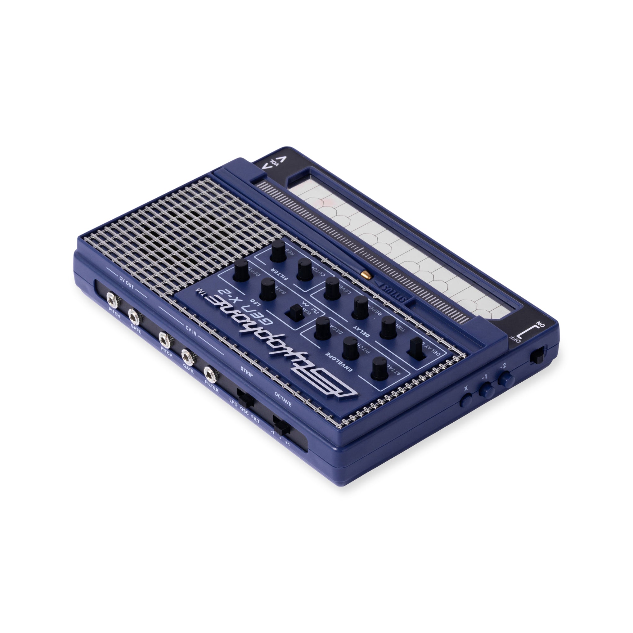 Dubreq Stylophone Gen X-2 Portable Synthesizer – MoMA Design Store