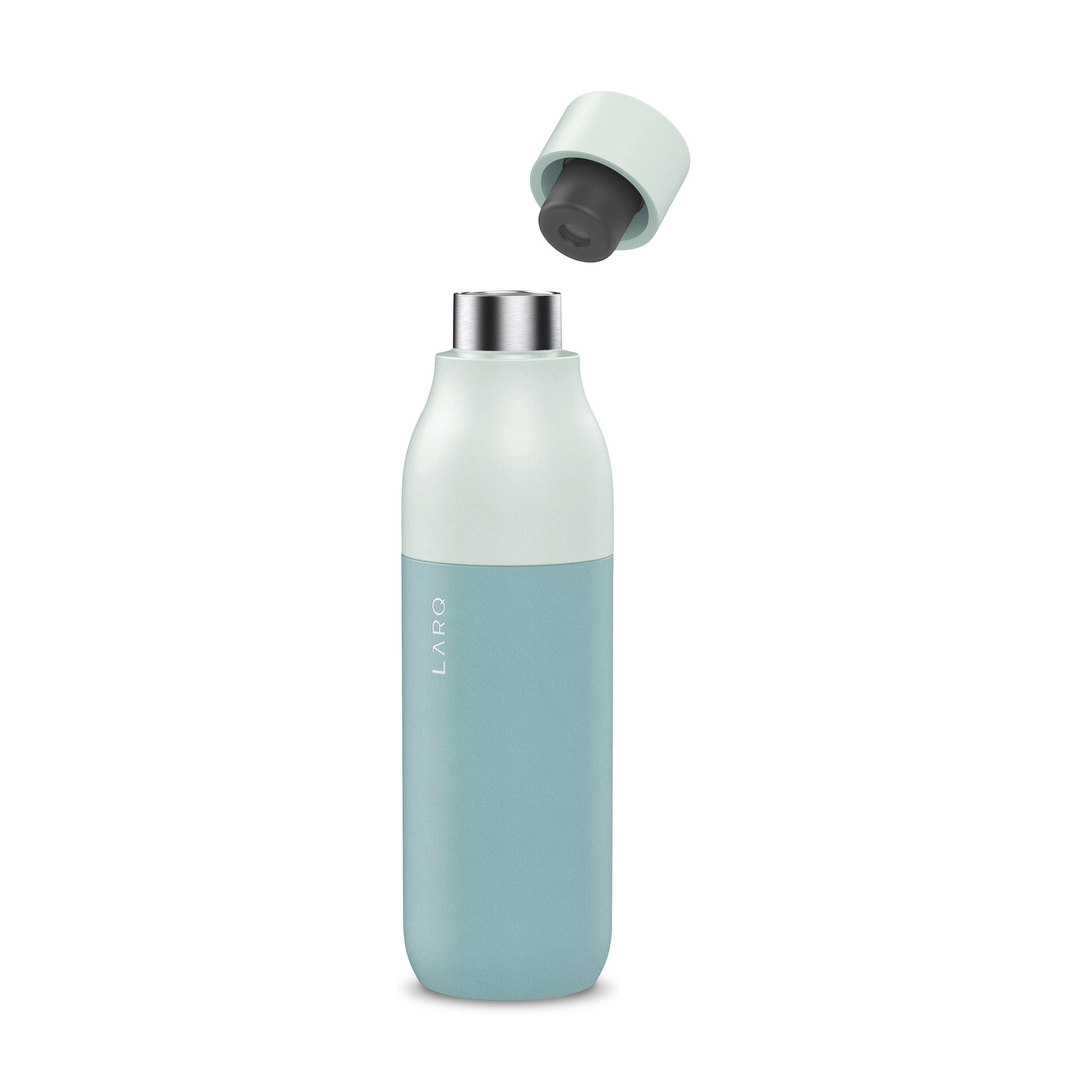 LARQ Self-Cleaning UV Water Bottle - Navy – MoMA Design Store