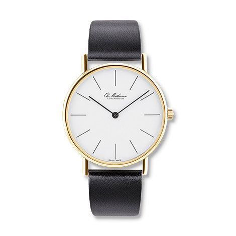 Classic Ultra-Thin OM2 Watch – MoMA Design Store