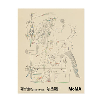 Wifredo Lam Exhibition Poster – MoMA Design Store