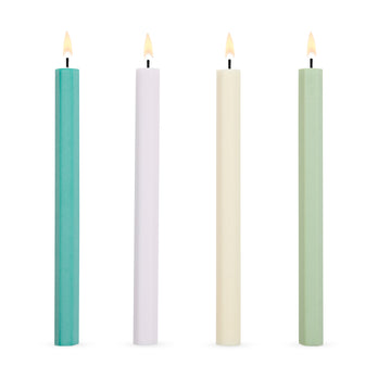 HAY Shape Candles - Set of 4