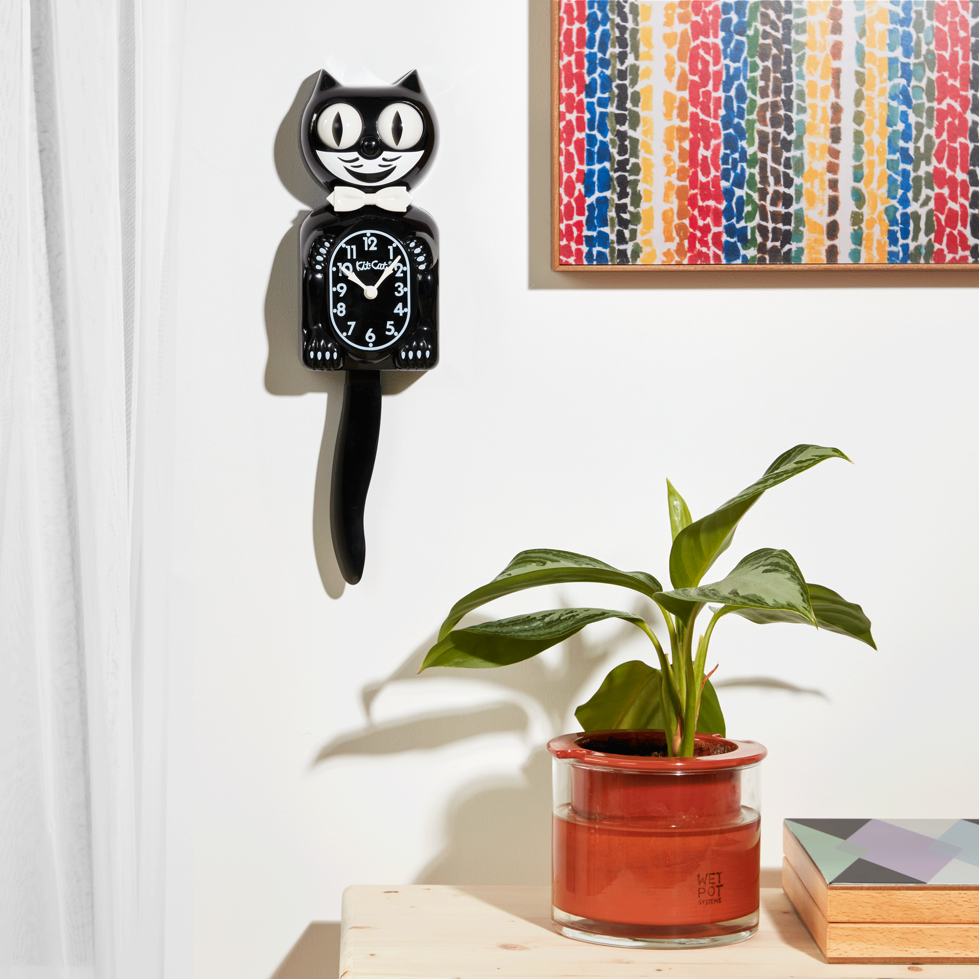 Kit-Cat Clock - Small – MoMA Design Store