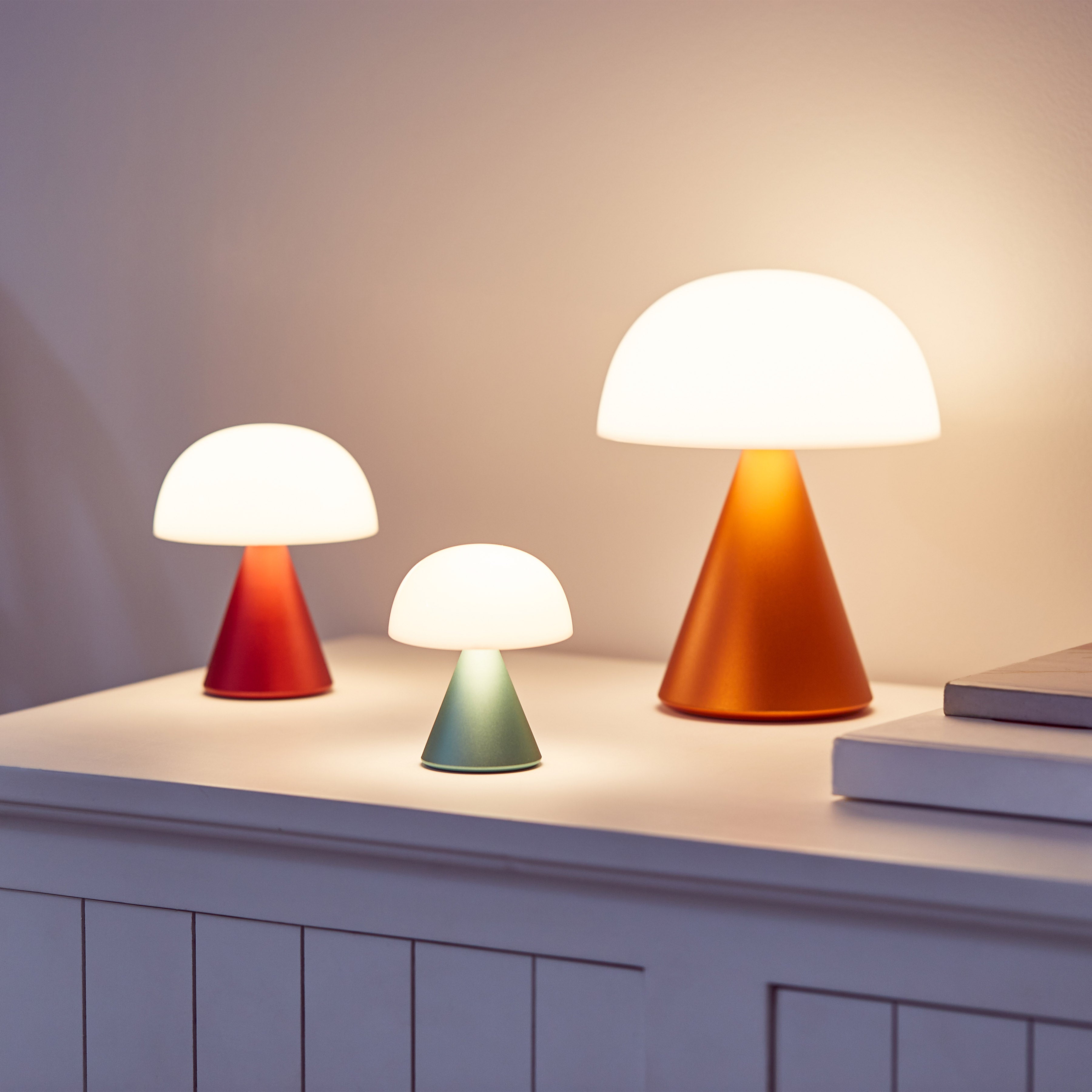 Lexon Mina LED Portable Lights - Mint – MoMA Design Store