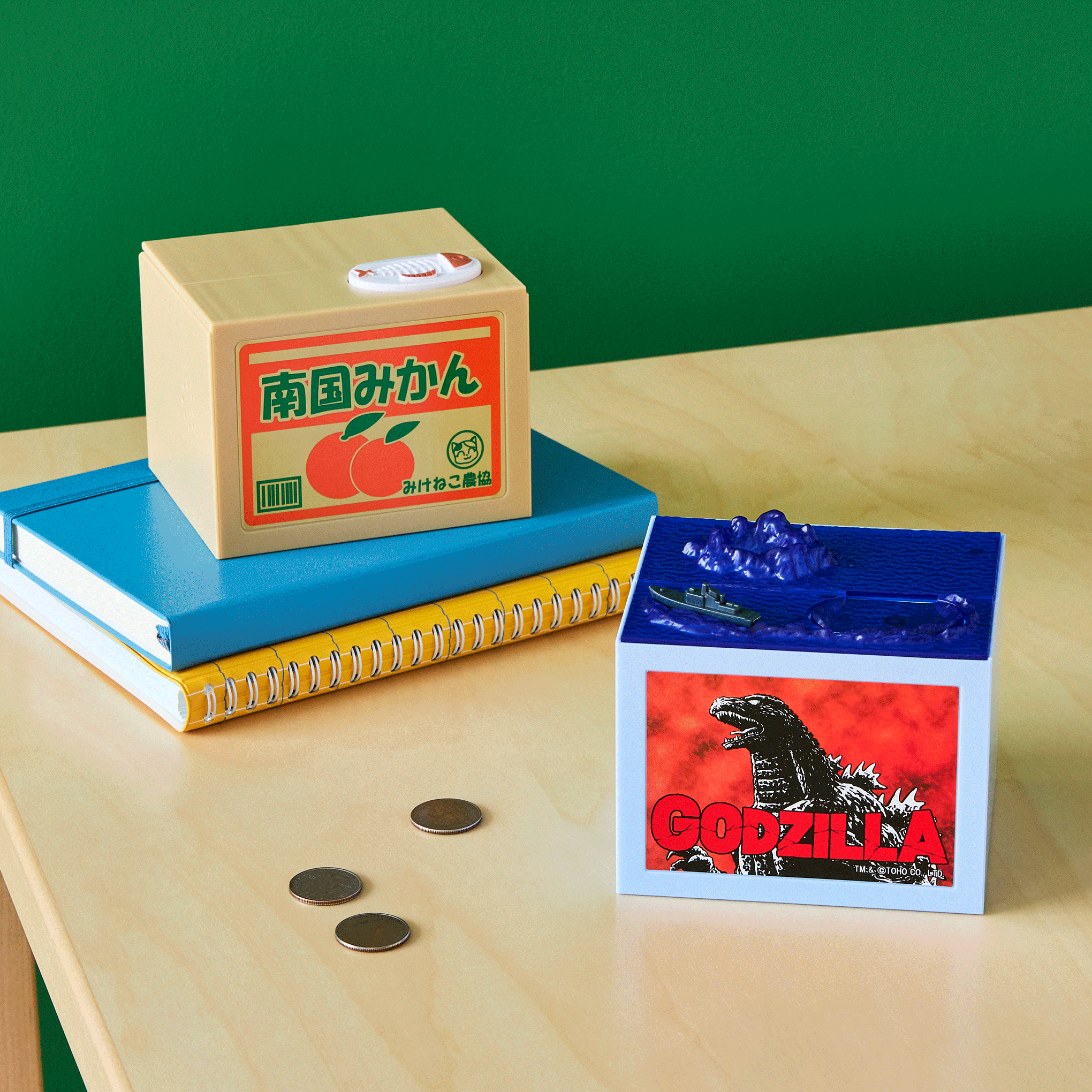 Godzilla Coin Bank – MoMA Design Store