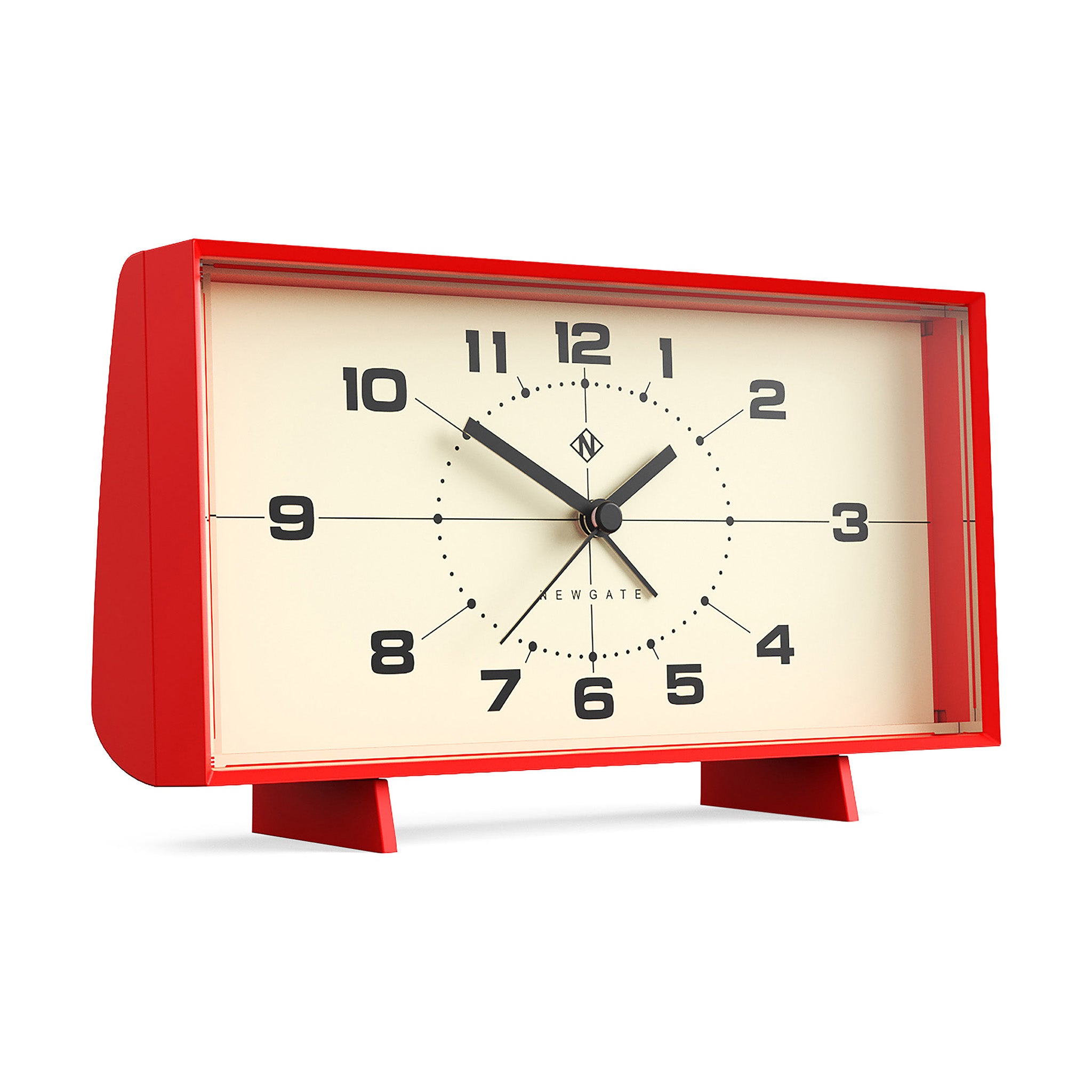 Wideboy Alarm Clock - Black/White – MoMA Design Store