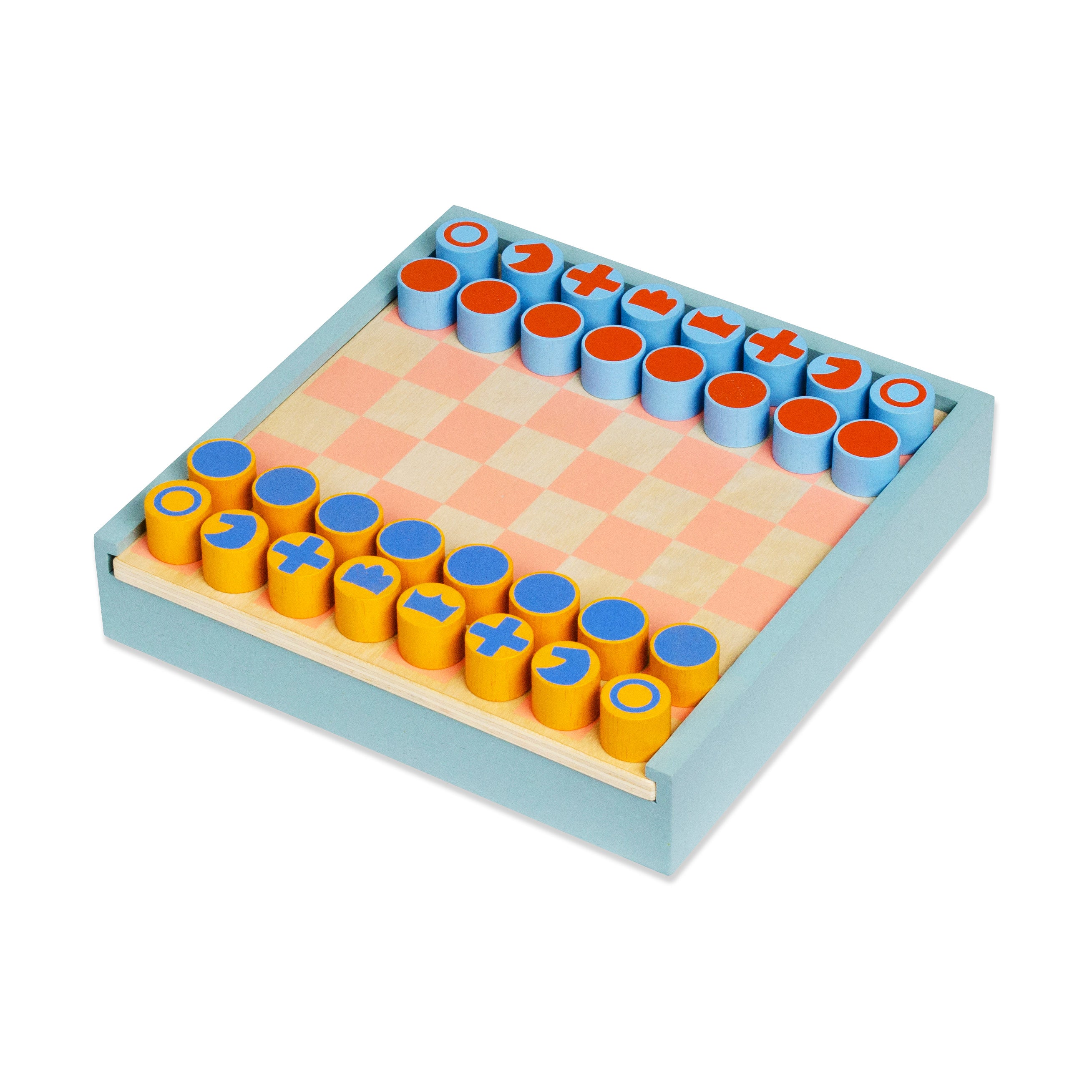 2-in-1 Chess & Checkers Set – MoMA Design Store