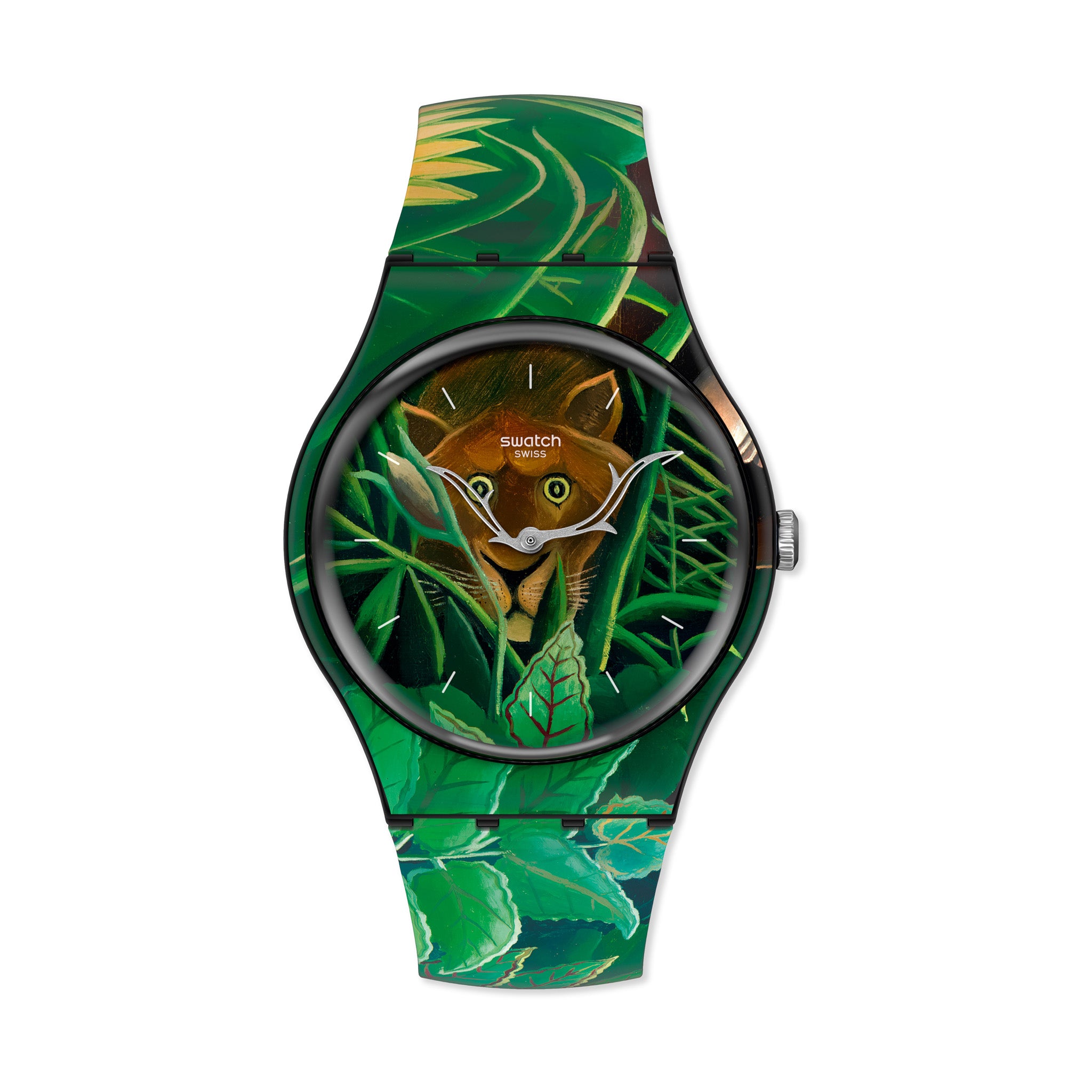 Swatch x MoMA Watches - Rousseau – MoMA Design Store