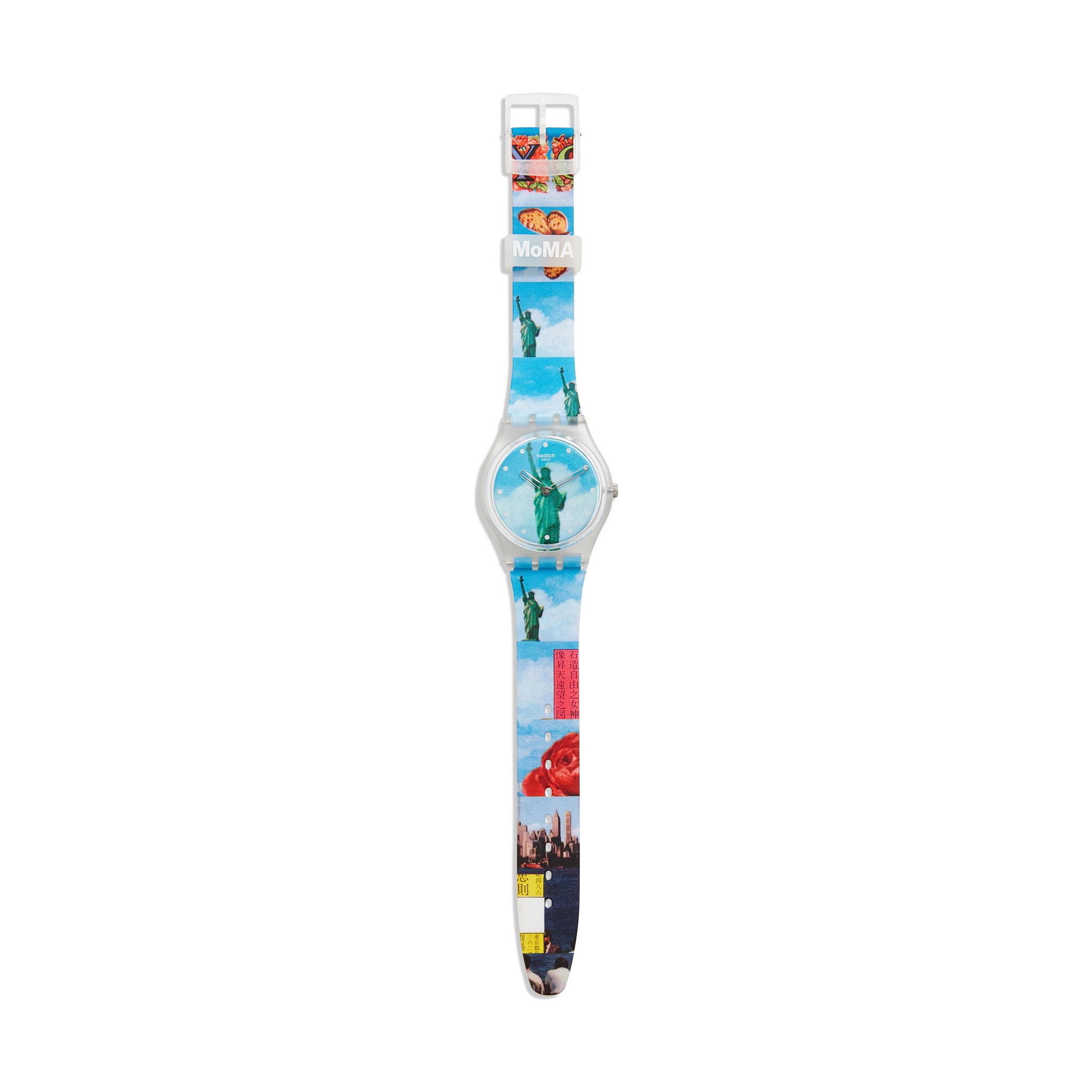 Swatch X MoMA watches