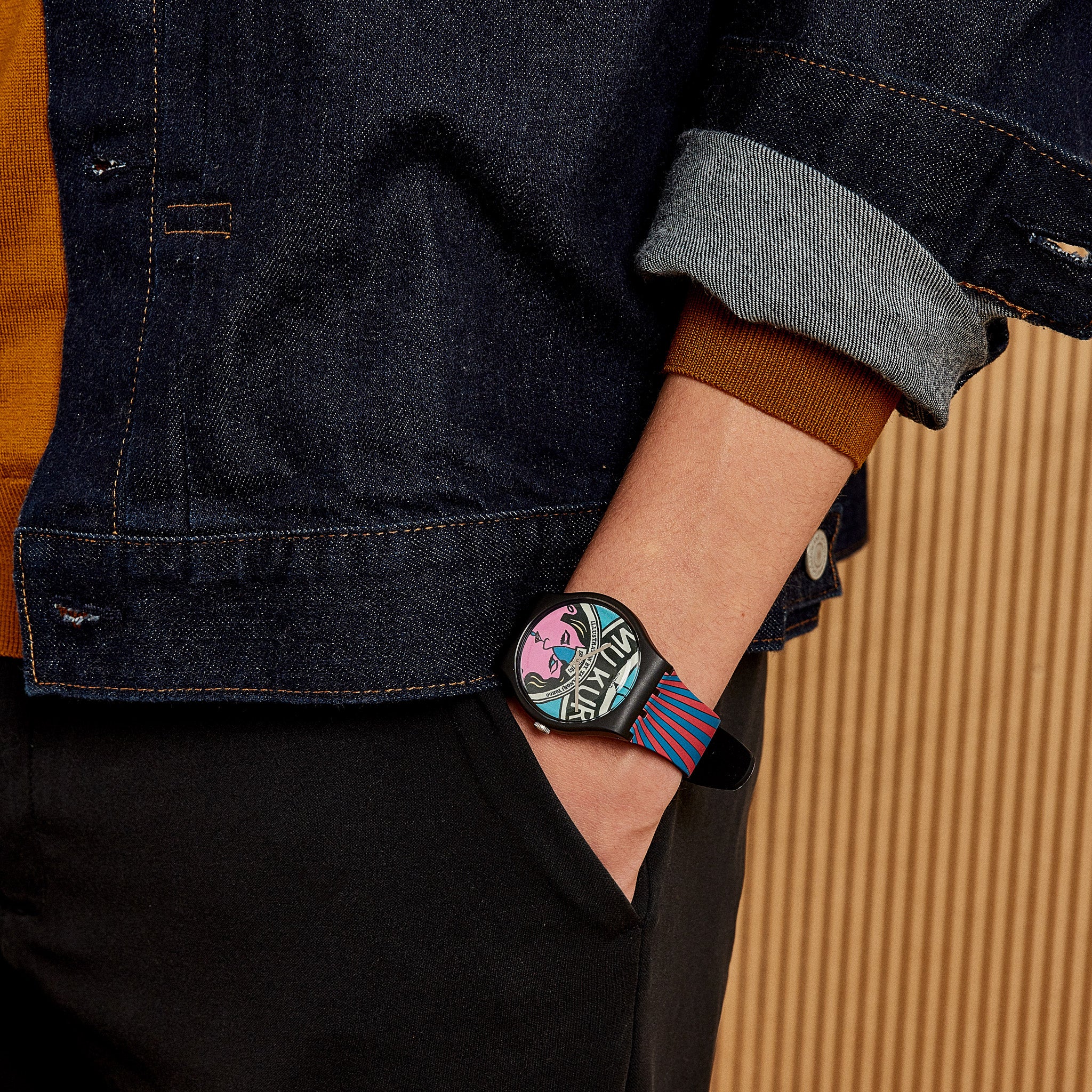 Swatch X MoMA watches