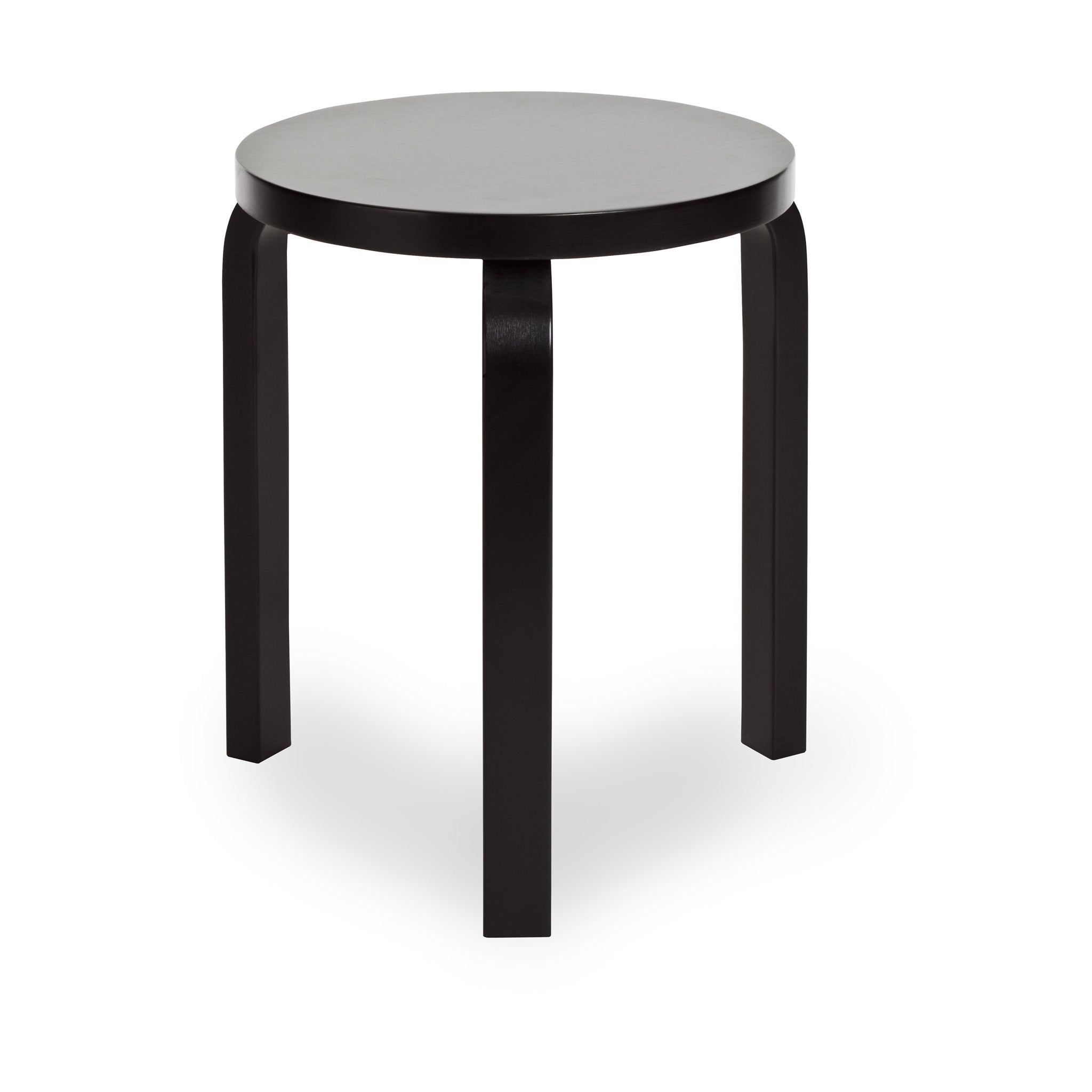 Artek Aalto Stacking Stool 60 - Black/ Black – MoMA Design Store