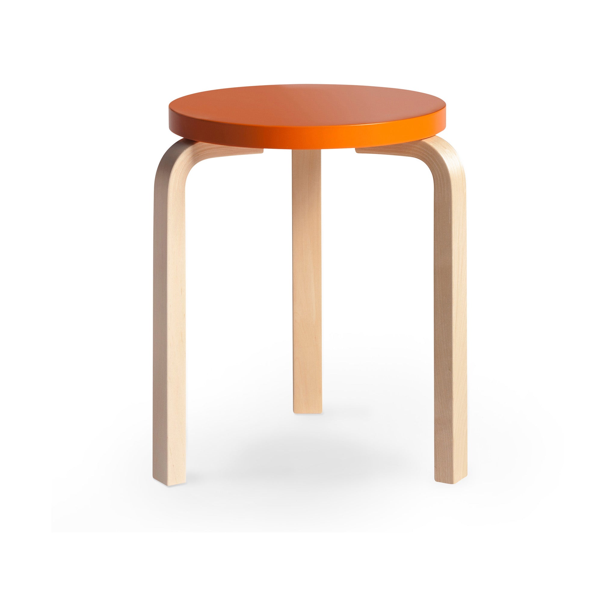 ビンテージ Alvar Aalto Stool60 マイナスネジ Artek - スツール