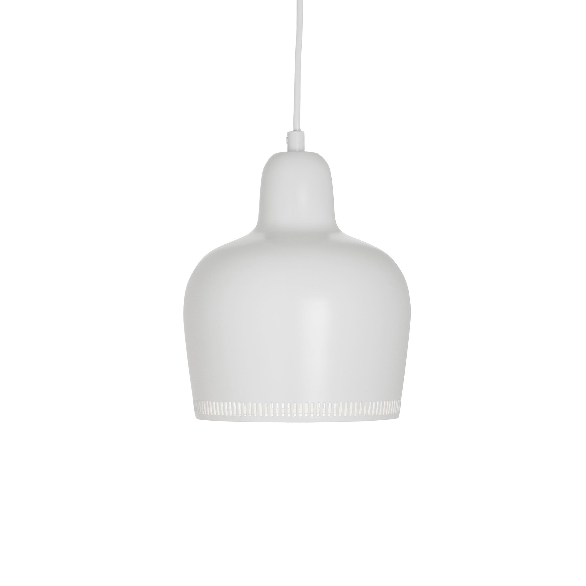 ★★artek　GOLDEN BELL A330S （1937） クローム ★★ Artek Aalto Golden Bell A330S Pendant Light - Chrome – MoMA
