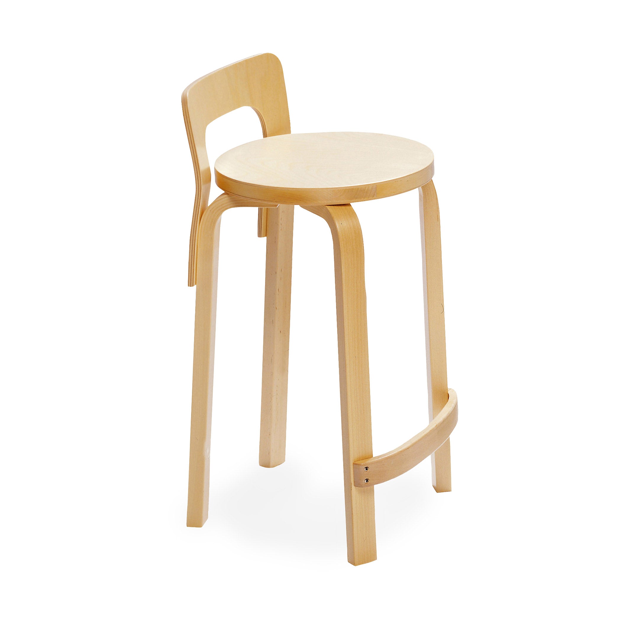 Artek Aalto High Chair K65 - Birch – MoMA Design Store