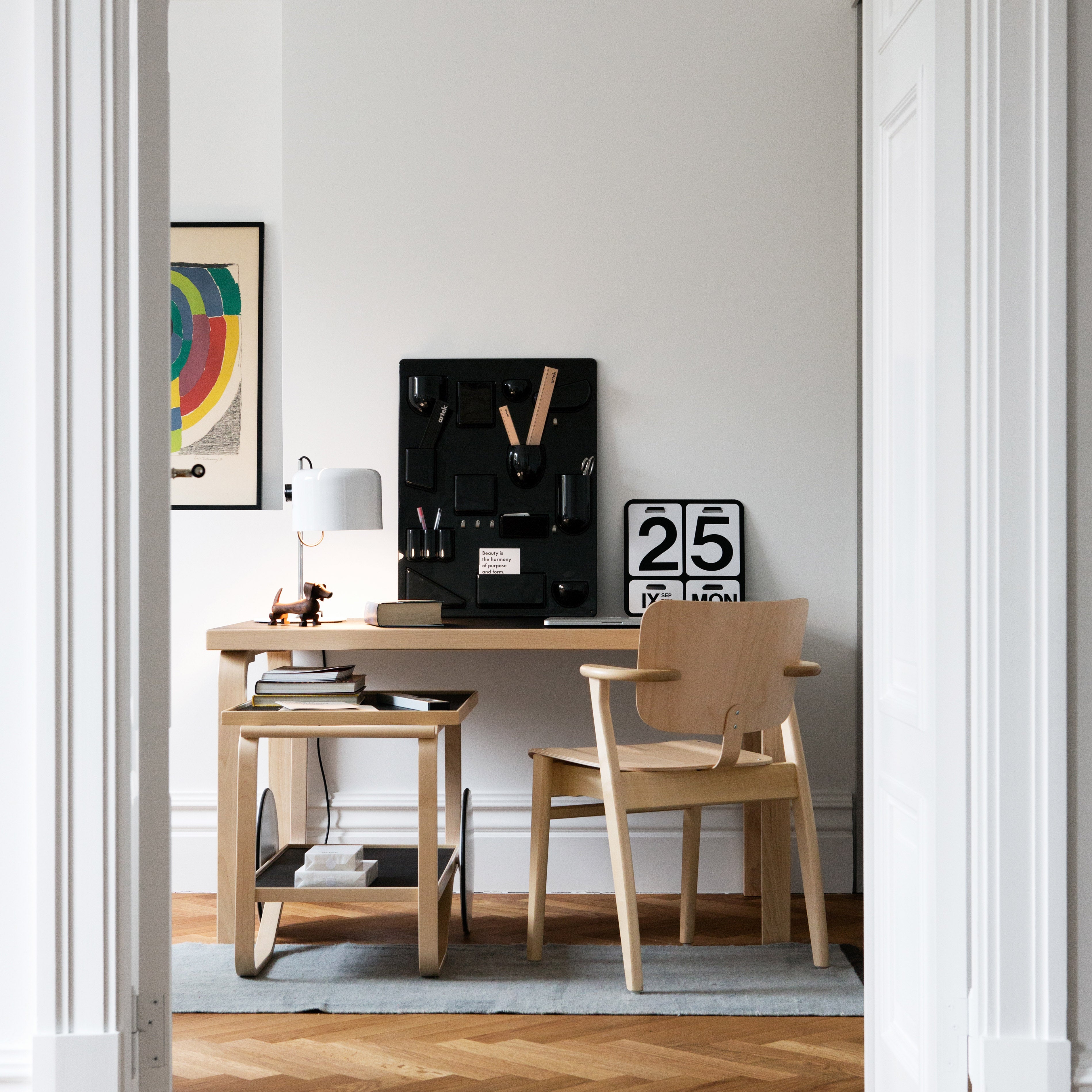 Artek Aalto Rectangular Table 80A - Birch – MoMA Design Store