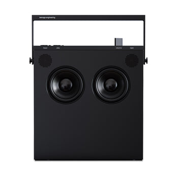 Teenage Engineering OB-4 Portable Bluetooth Speaker FM Radio - Black