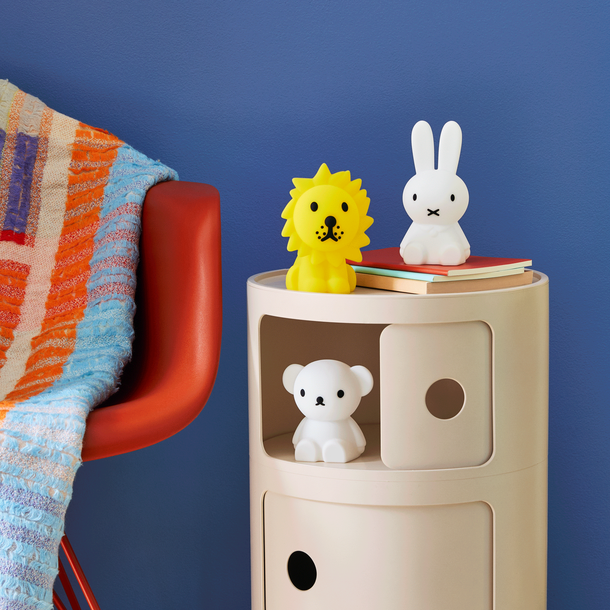 Small Night Light - Miffy, Boris, Lion – MoMA Design Store