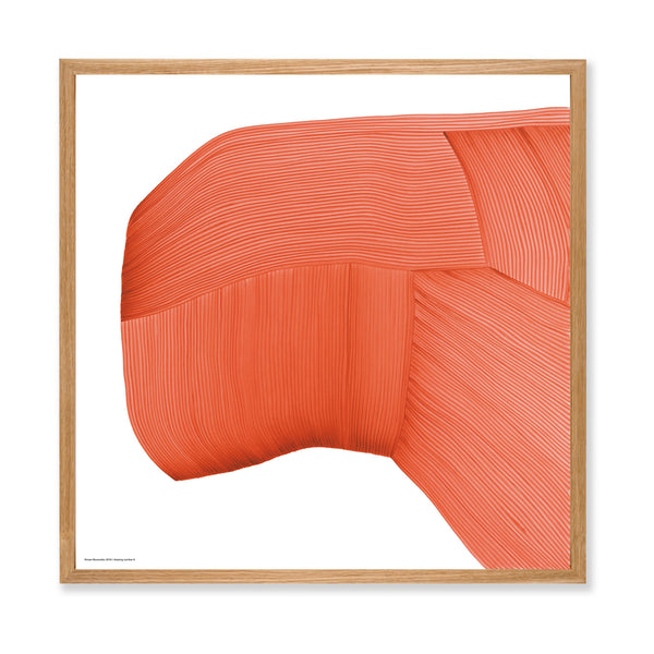 Ronan Bouroullec Drawing 6 Framed Poster – MoMA Design Store