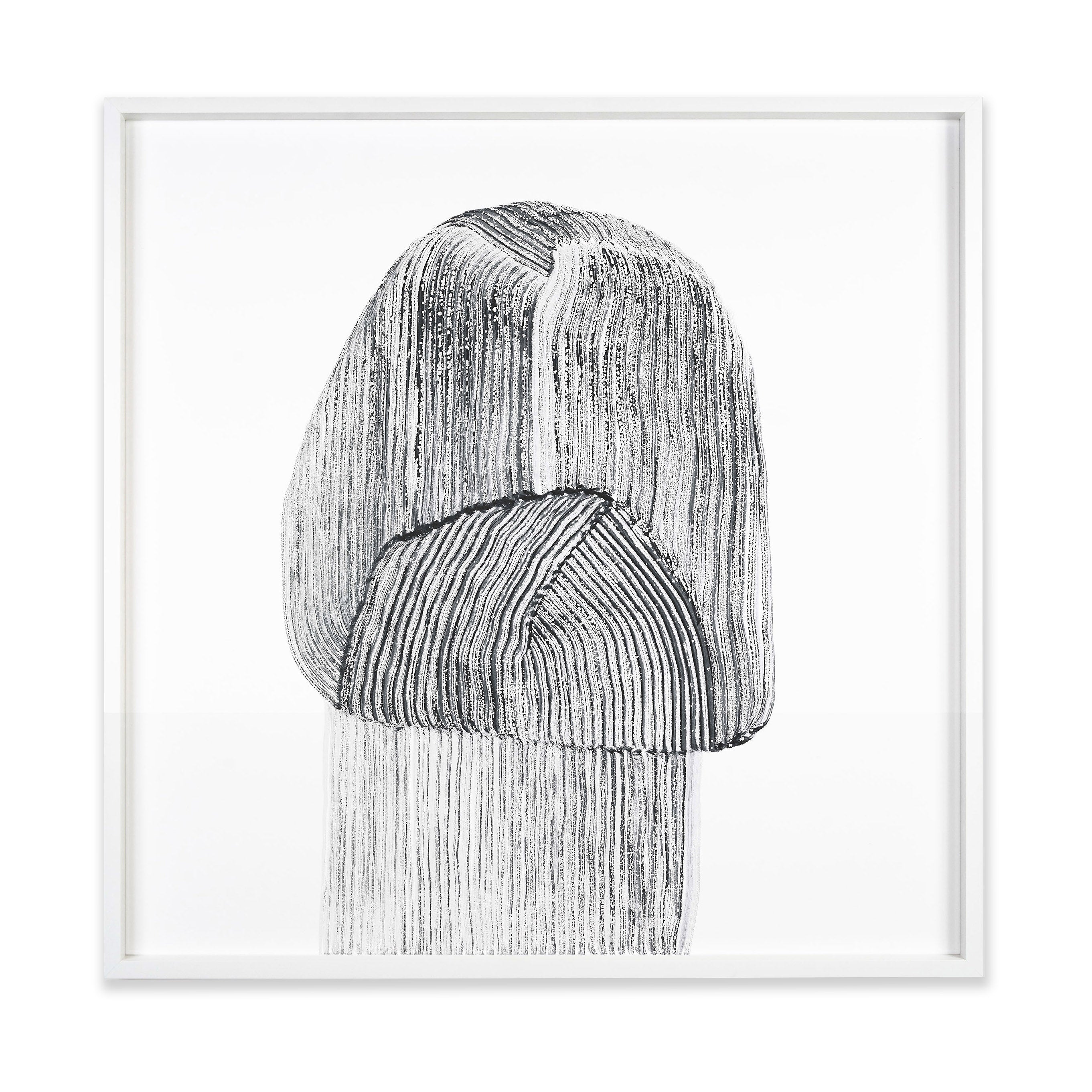Ronan Bouroullec Drawing 9 Framed Poster – MoMA Design Store