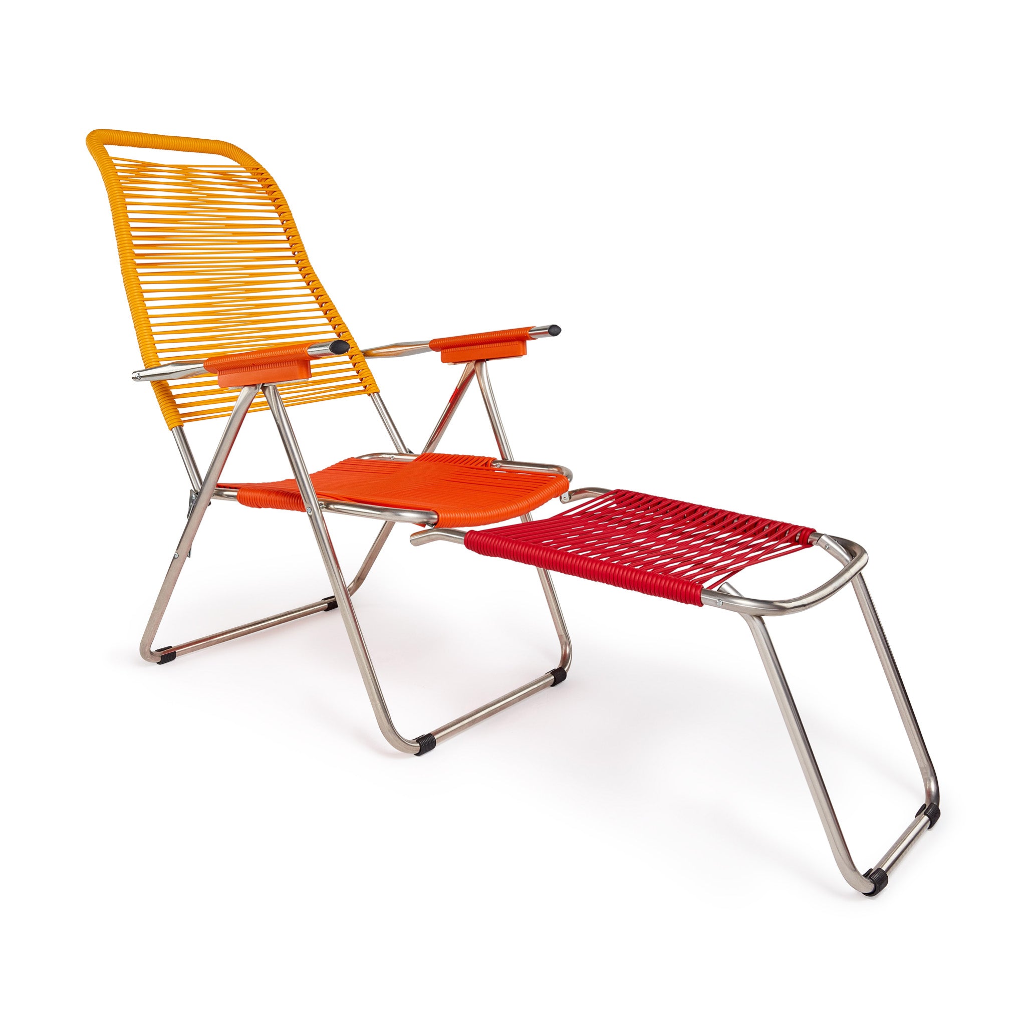 Spaghetti Outdoor Lounge Chair - Yellow – MoMA Design Store