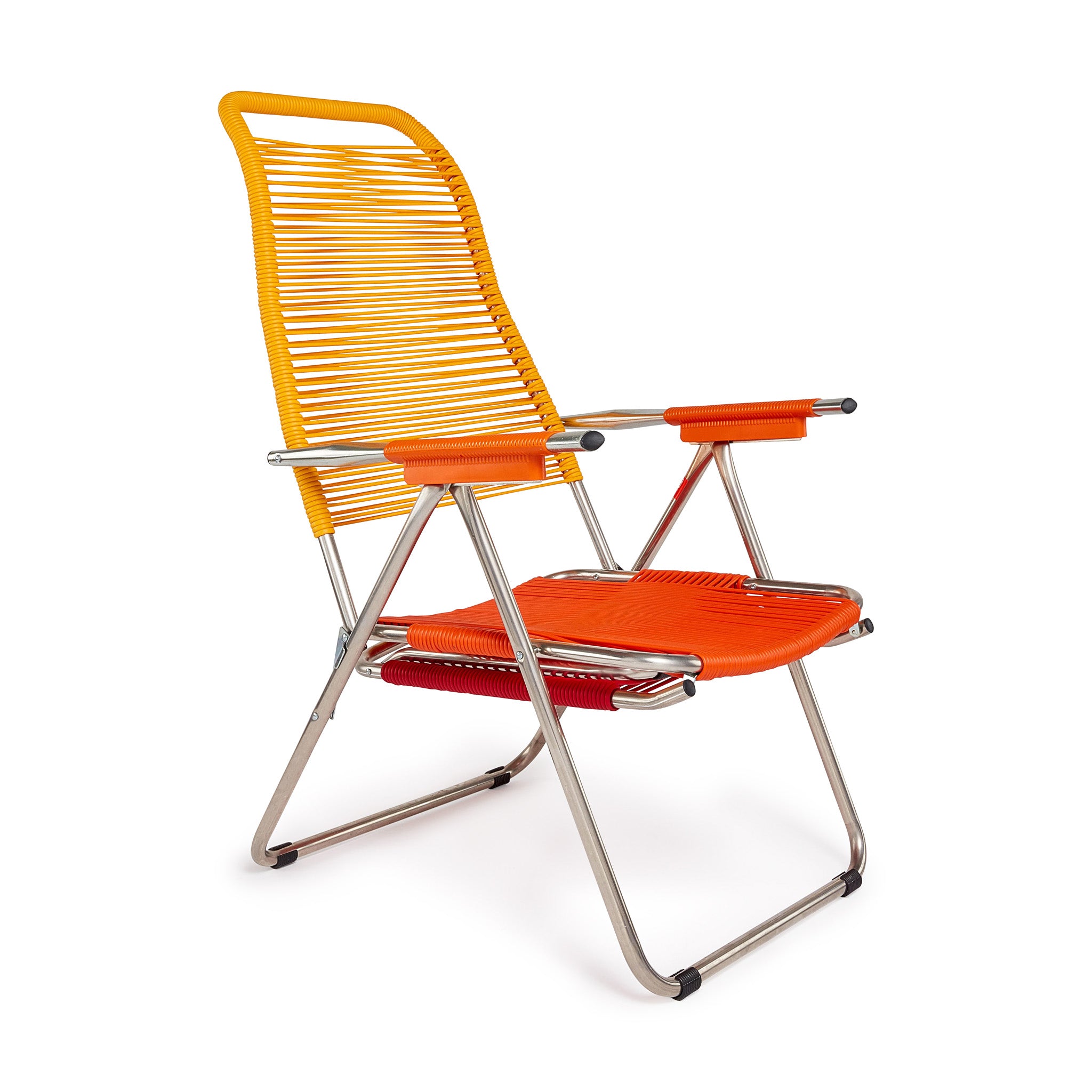 Spaghetti Outdoor Lounge Chair - Yellow – MoMA Design Store