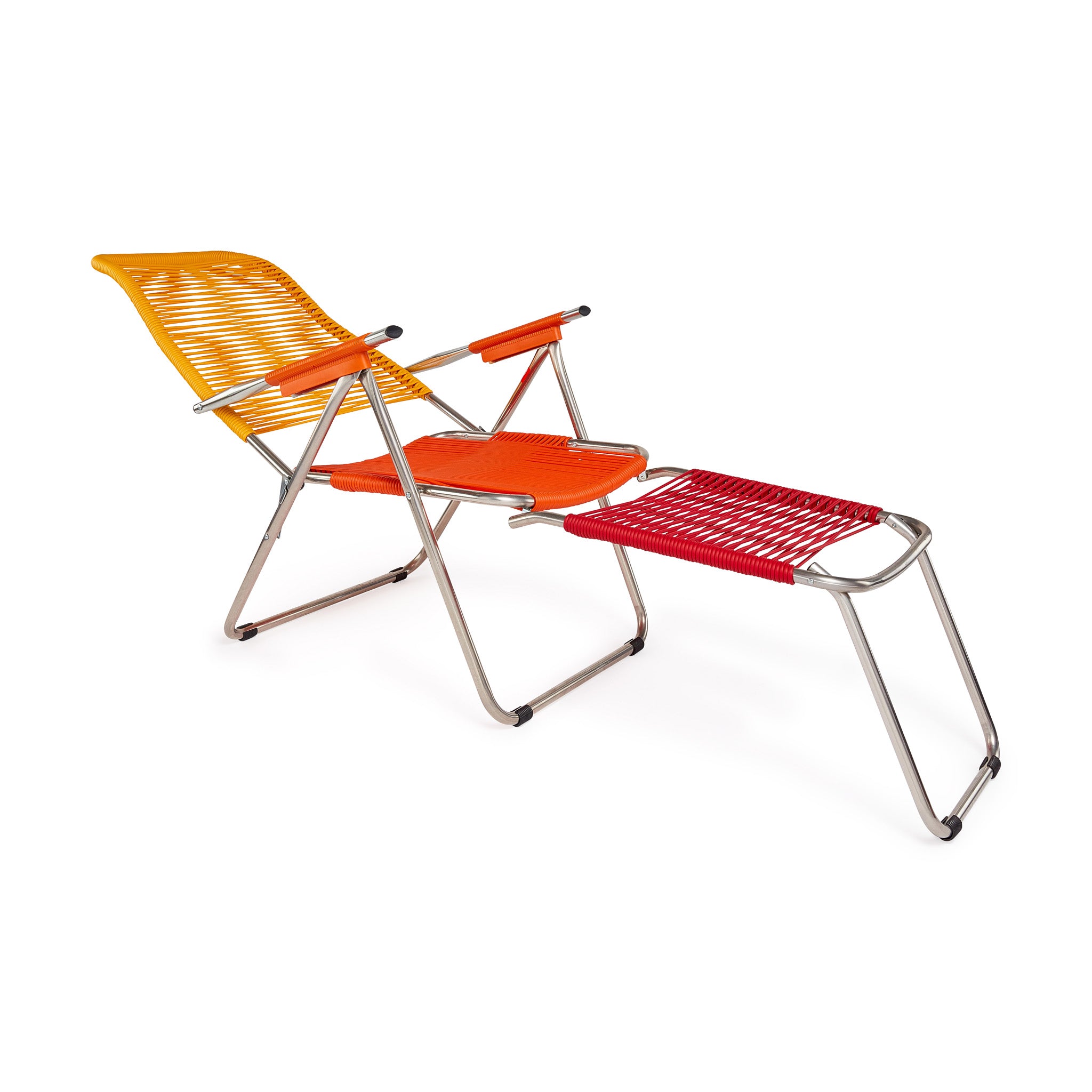 Spaghetti Outdoor Lounge Chair - Yellow – MoMA Design Store