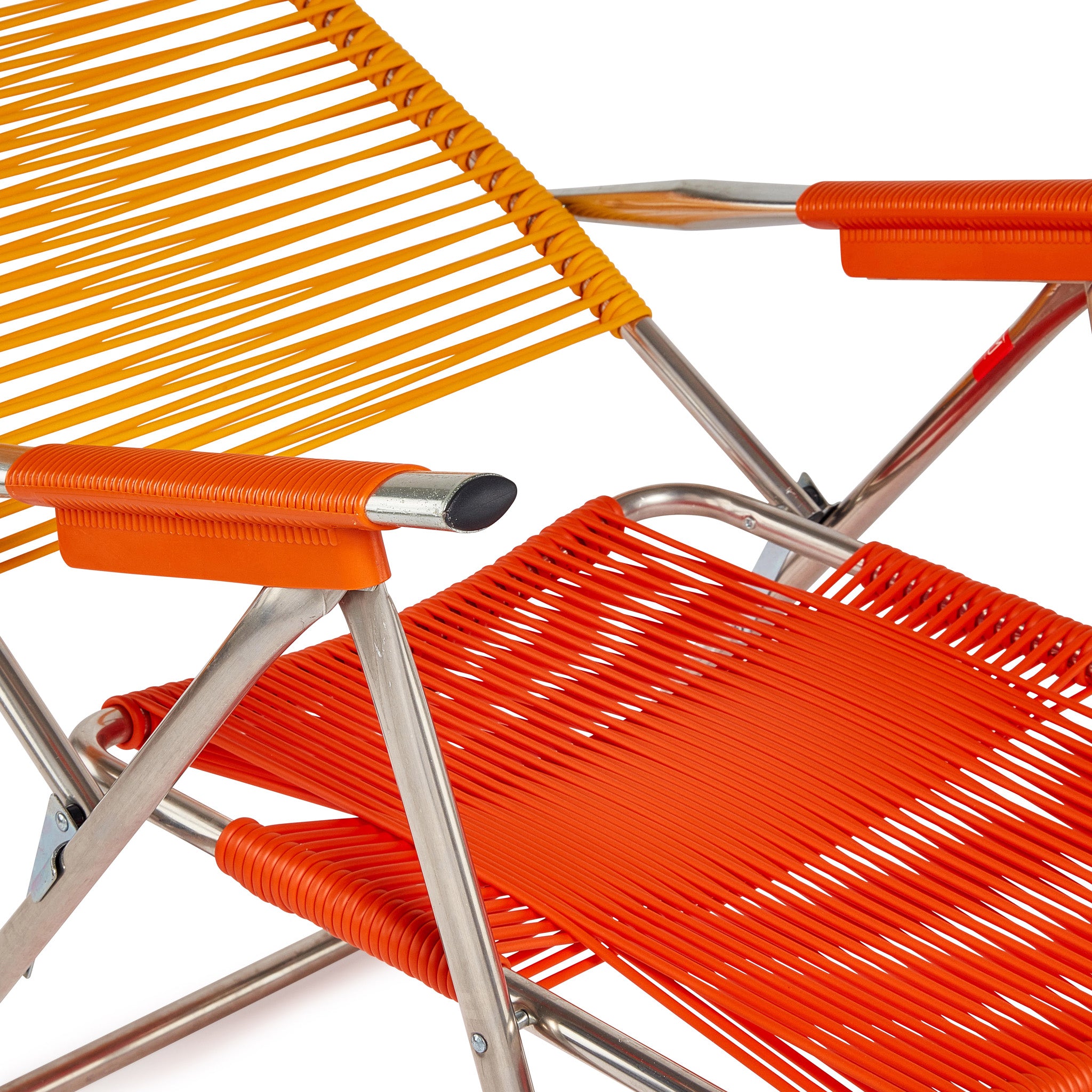 Spaghetti Outdoor Lounge Chair - Yellow – MoMA Design Store