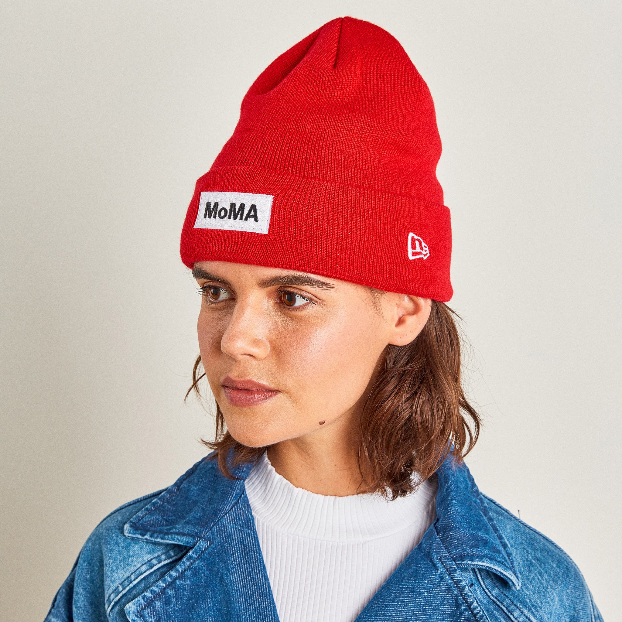 Moma Beanie | One Size | Red