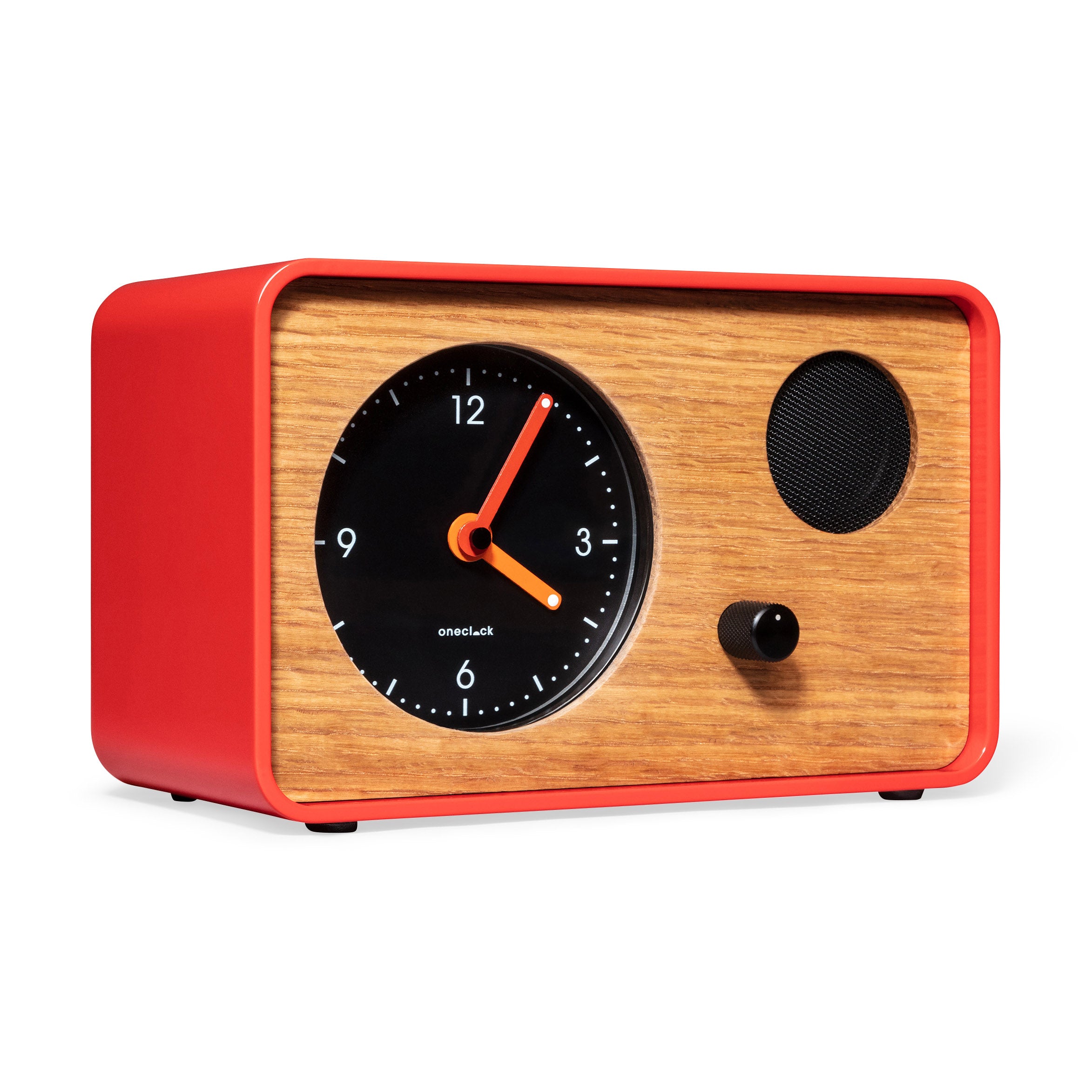 OneClock Alarm Clock - Red – MoMA Design Store