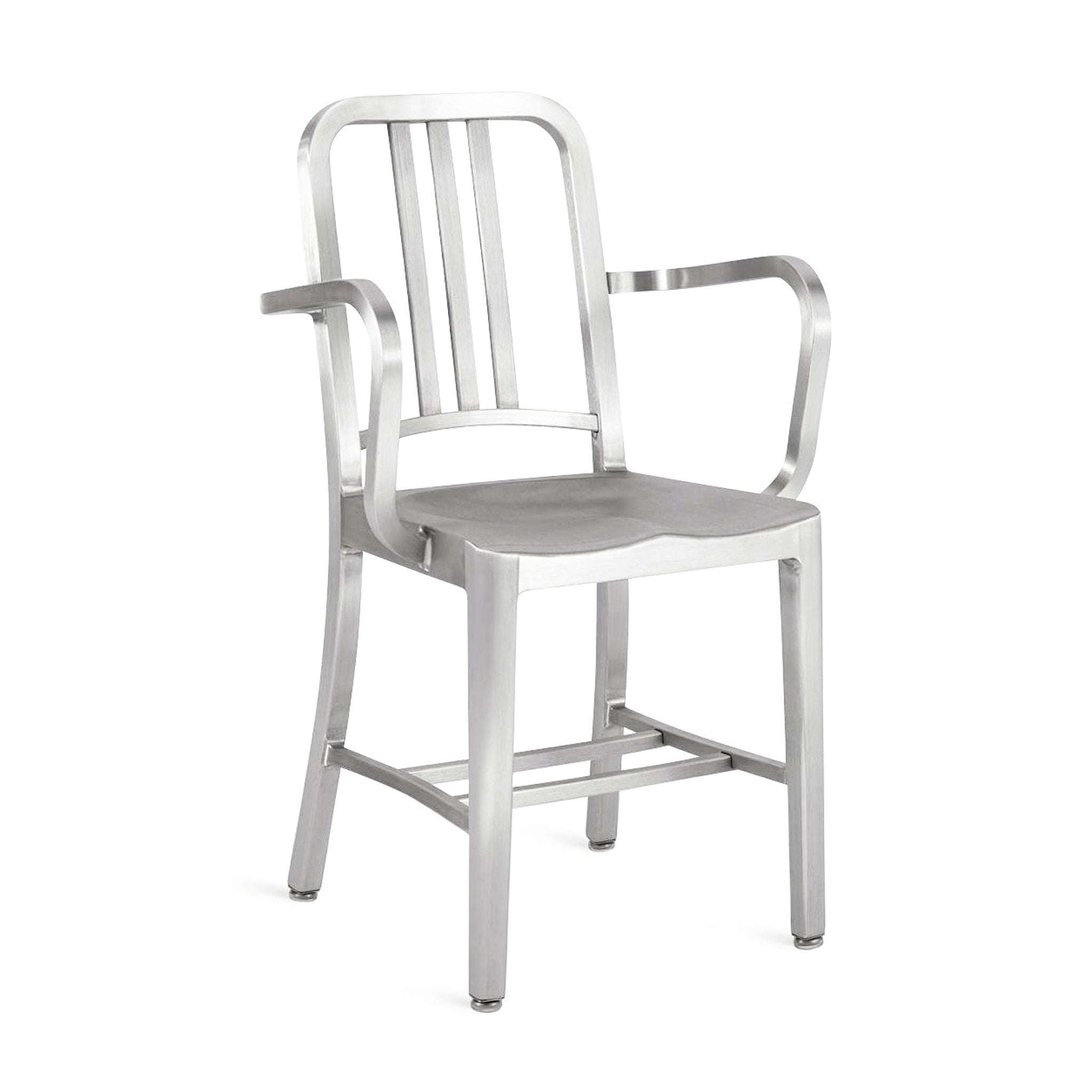 emeco ネイビーチェア ヴィンテージ 1006 Emeco 1006 Navy® Chair - Arm Chair – MoMA Design Store